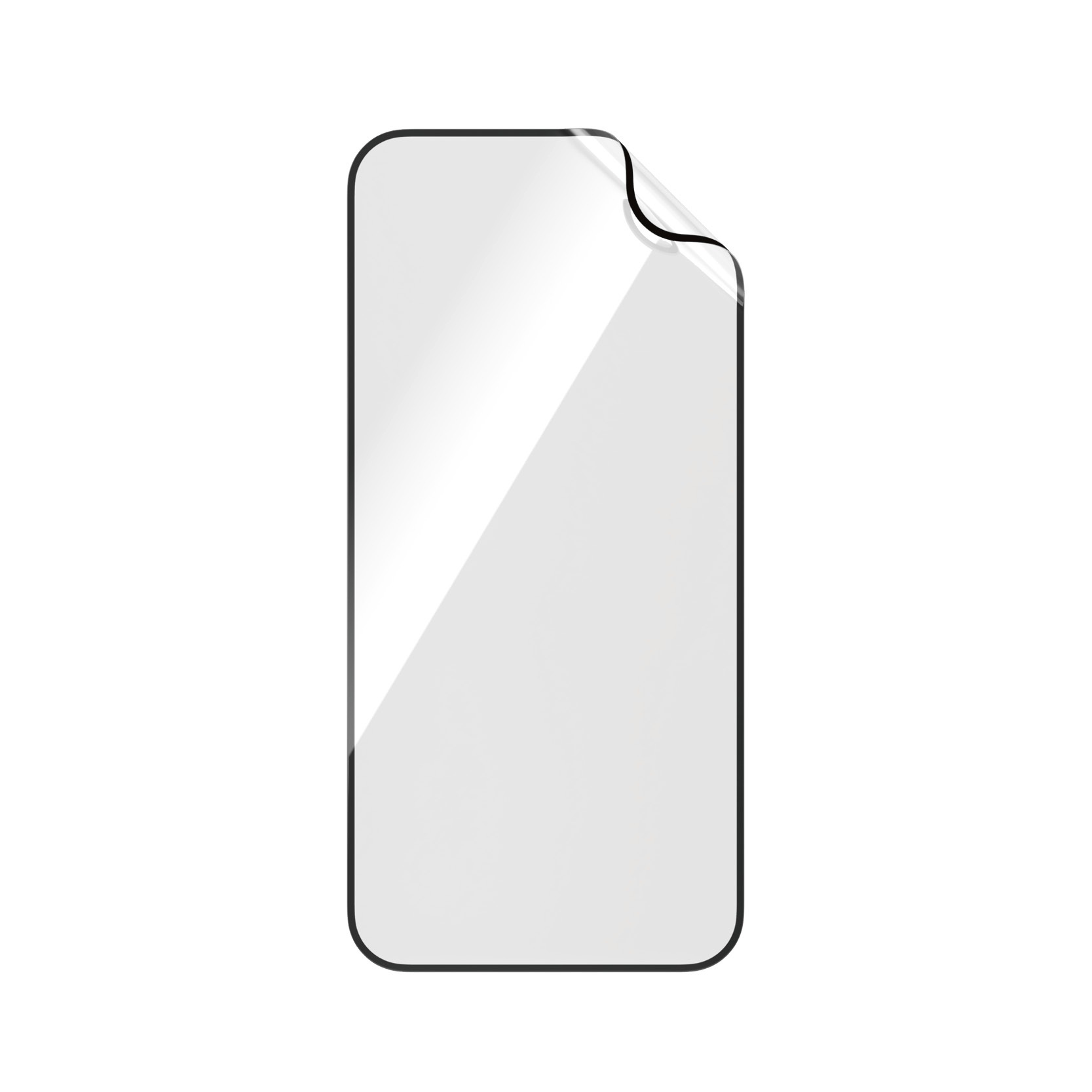 PanzerGlass Displayschutzfolie »MATRIX Protection Film mit D3O«, für iPhone 15 Plus, Ultra Wide Fit