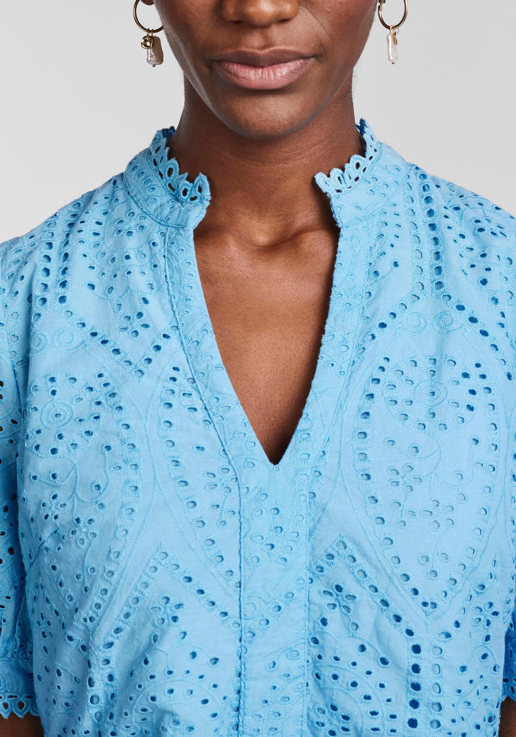 Blusenkleid Jelmoli-Versand S. kaufen bei online Schweiz Y.A.S DRESS NOOS« »YASHOLI SS