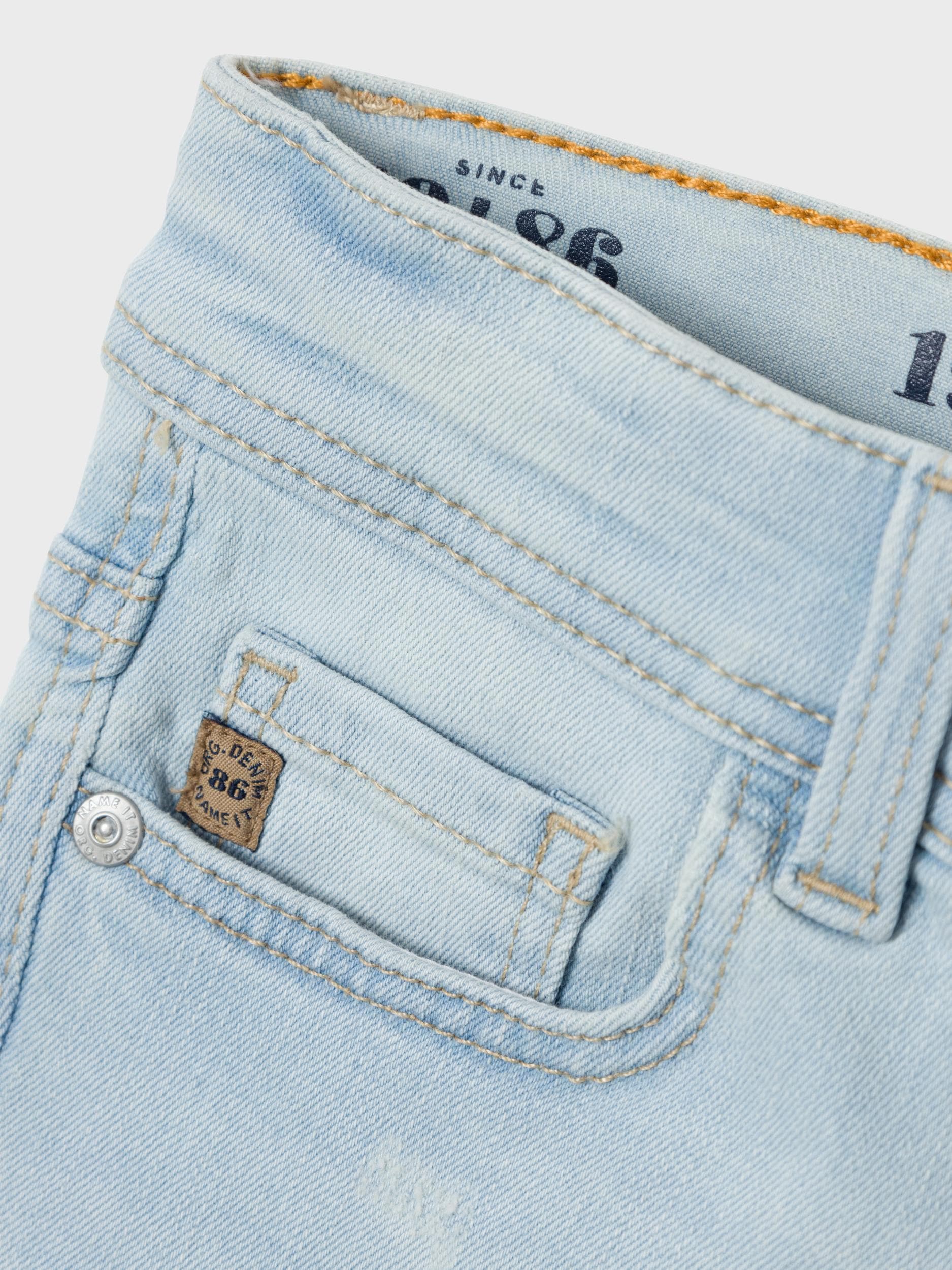 Name It Slim-fit-Jeans »NKMTHEO XSLIM JEANS 1621-AU«