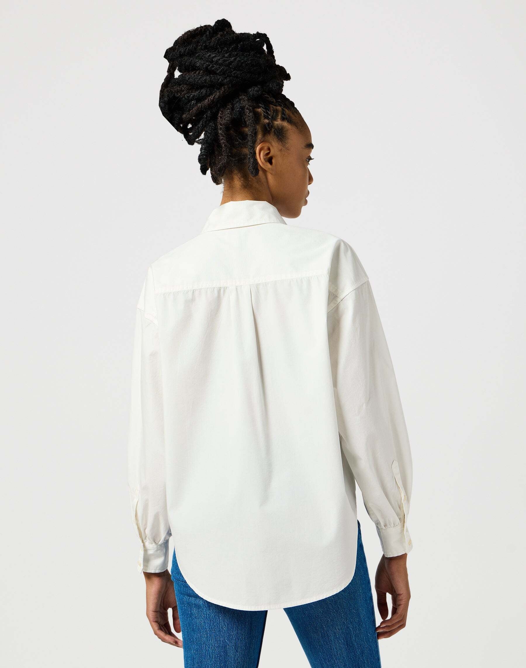Wrangler Langarmbluse »Wrangler Langarmhemd Cool Girl Shirt«