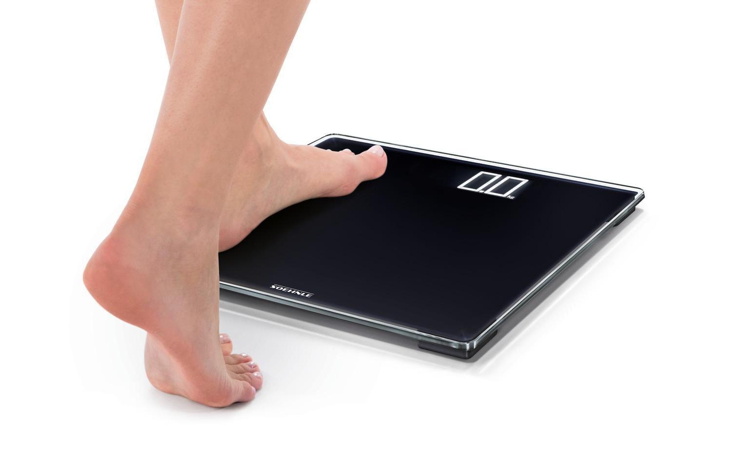 Soehnle Personenwaage »Style Sense Comfort 500 Schwarz«