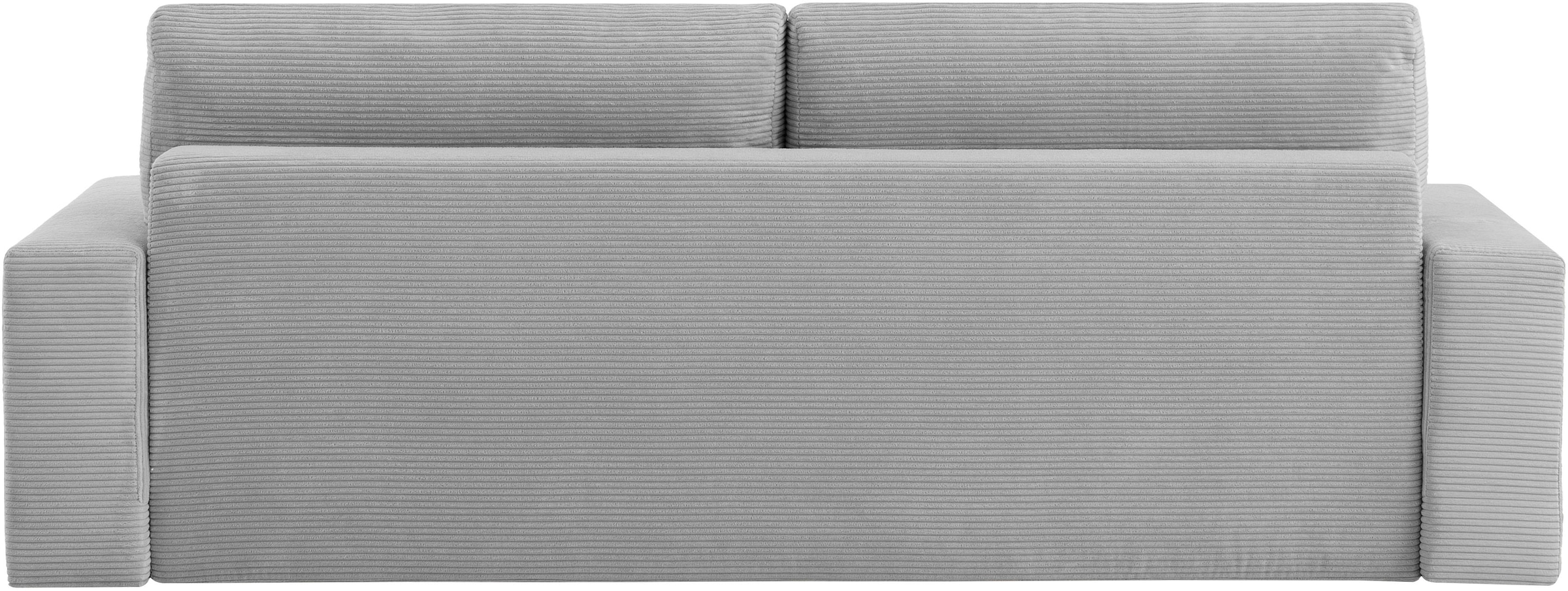 LeGer Home by Lena Gercke Schlafsofa »Imoga, Polster mit Schlaffunktion, 3-Sitzer Sofa, Couch mit Bettkasten«, in modernen Farben und Stoffen, Bettfunktion, Liegefläche: 200x150 cm