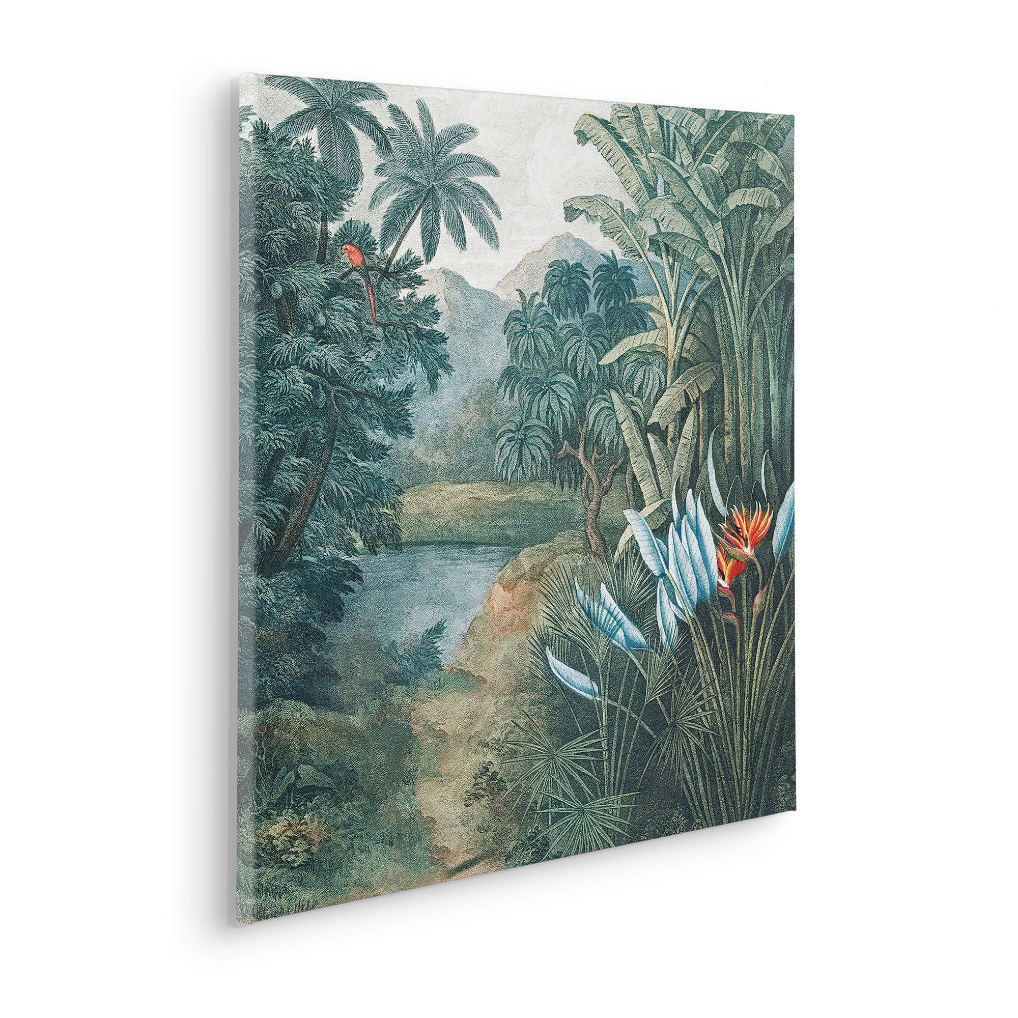 Komar Leinwandbild »Exotic Empire«, (1 St.), 60x60 cm (Breite x Höhe), Keilrahmenbild