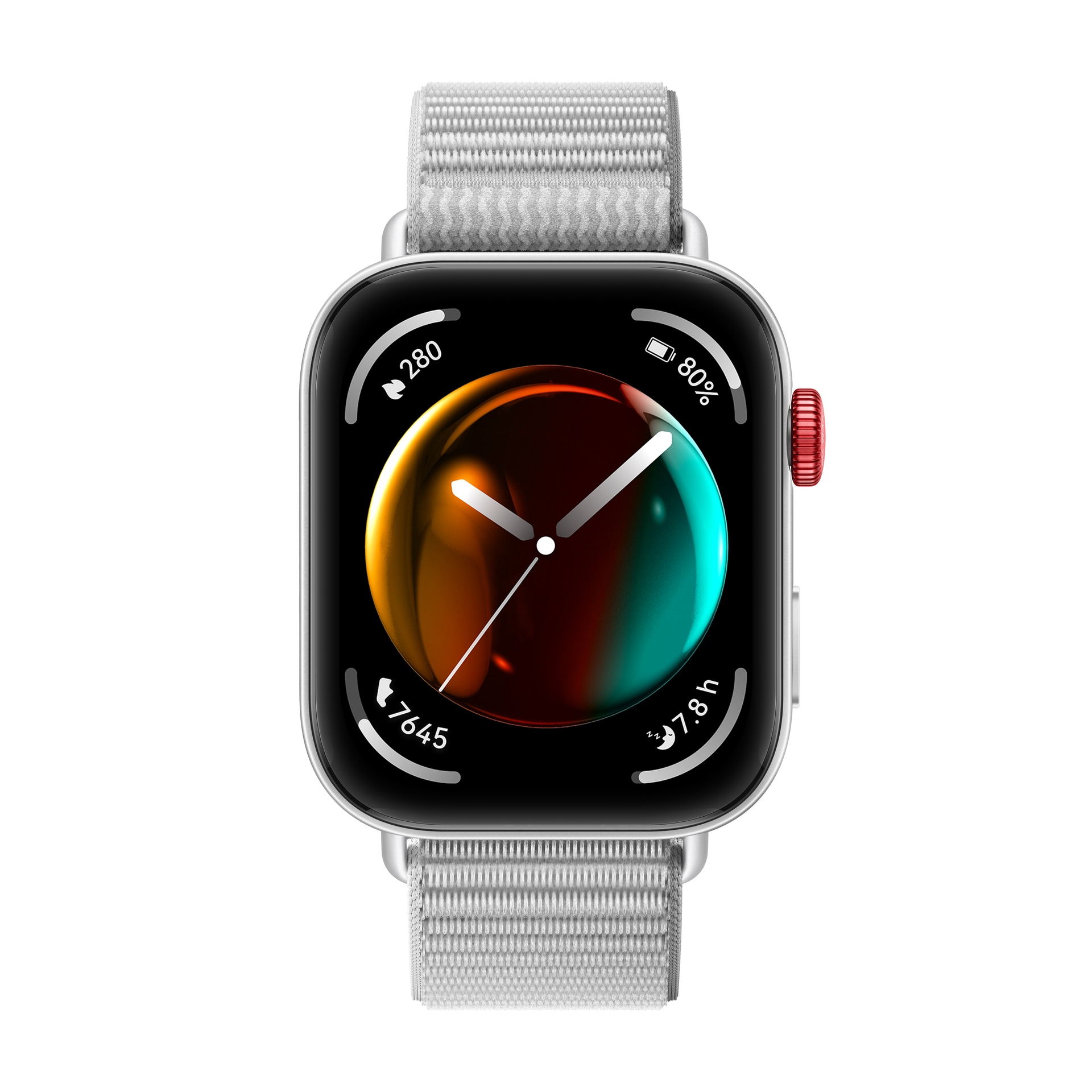 Huawei Smartwatch »WATCH FIT 3, 4,62 cm (1,82 Zoll) AMOLED-Display«, (4,62 cm / 1,82 Zoll), 4 GB, Herzfrequenz-Monitoring, SpO2, Atemübungen
