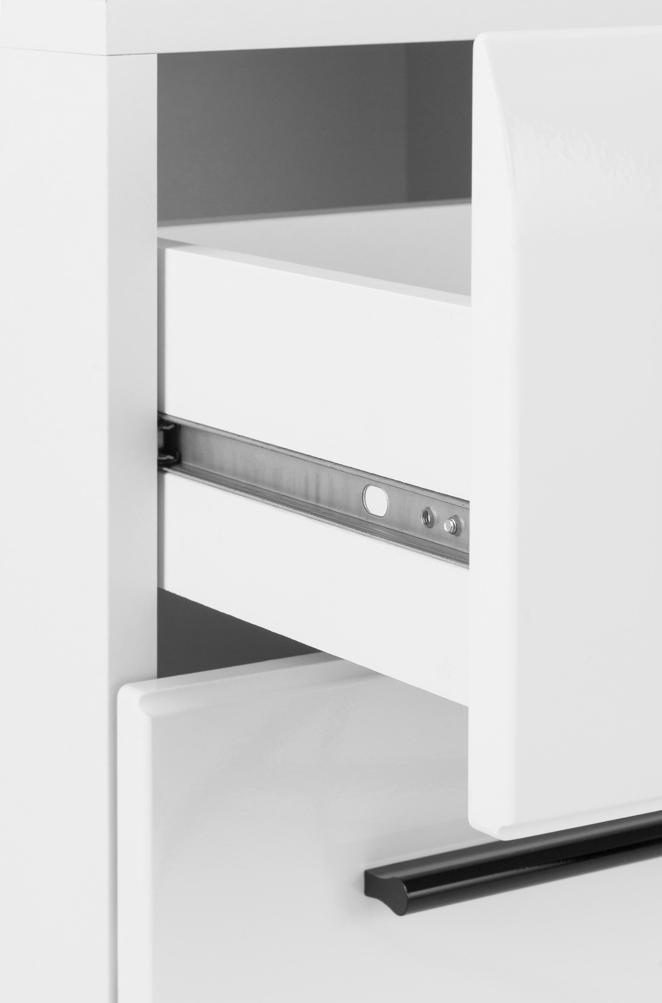 INOSIGN Unterschrank »Sovana«, Badkommode mit Hochglanzfront und 1 Schublade - (B/T/H) 30/31/80 cm