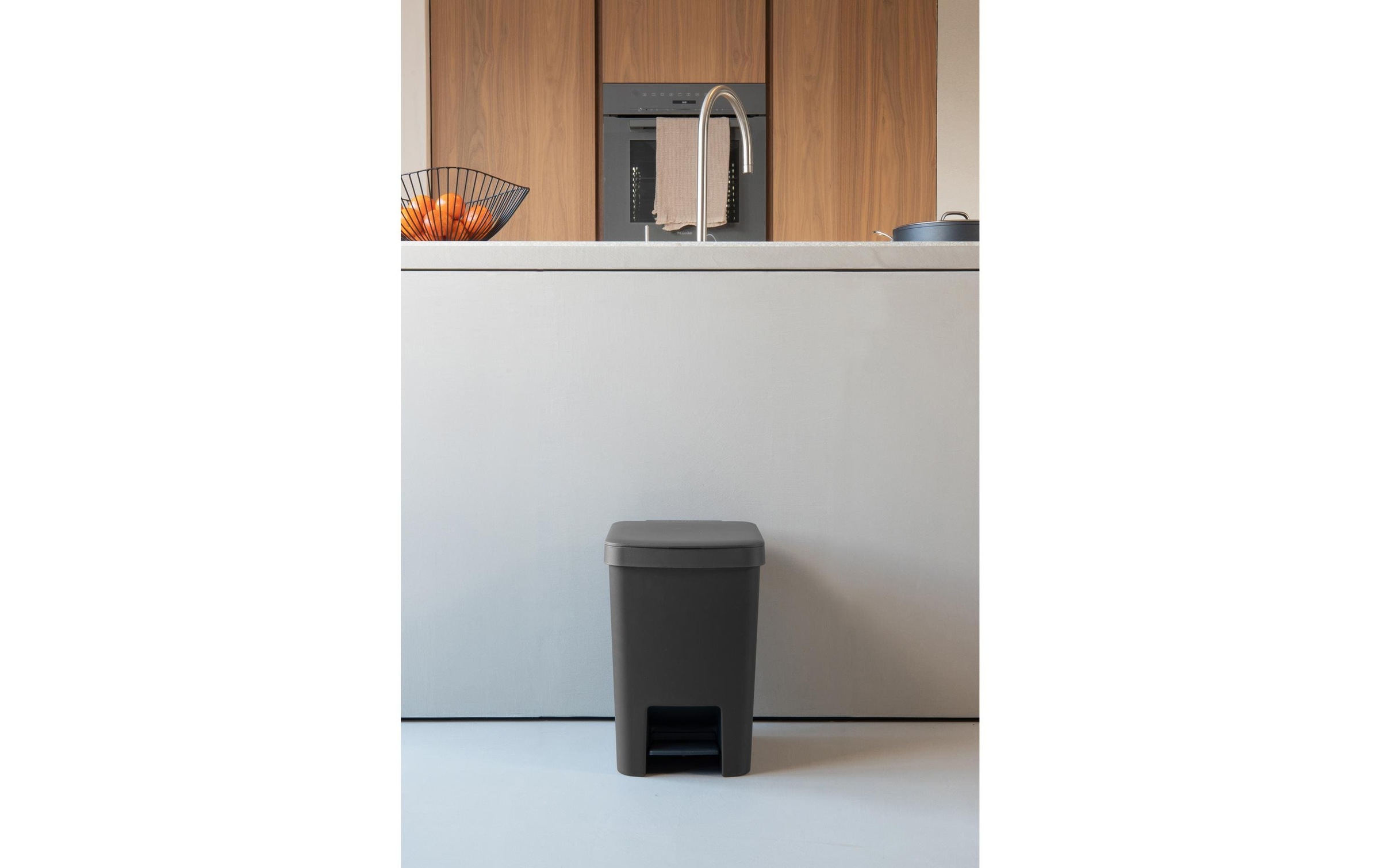 Brabantia Mülleimer »StepUp 25 l«, 1 Behälter