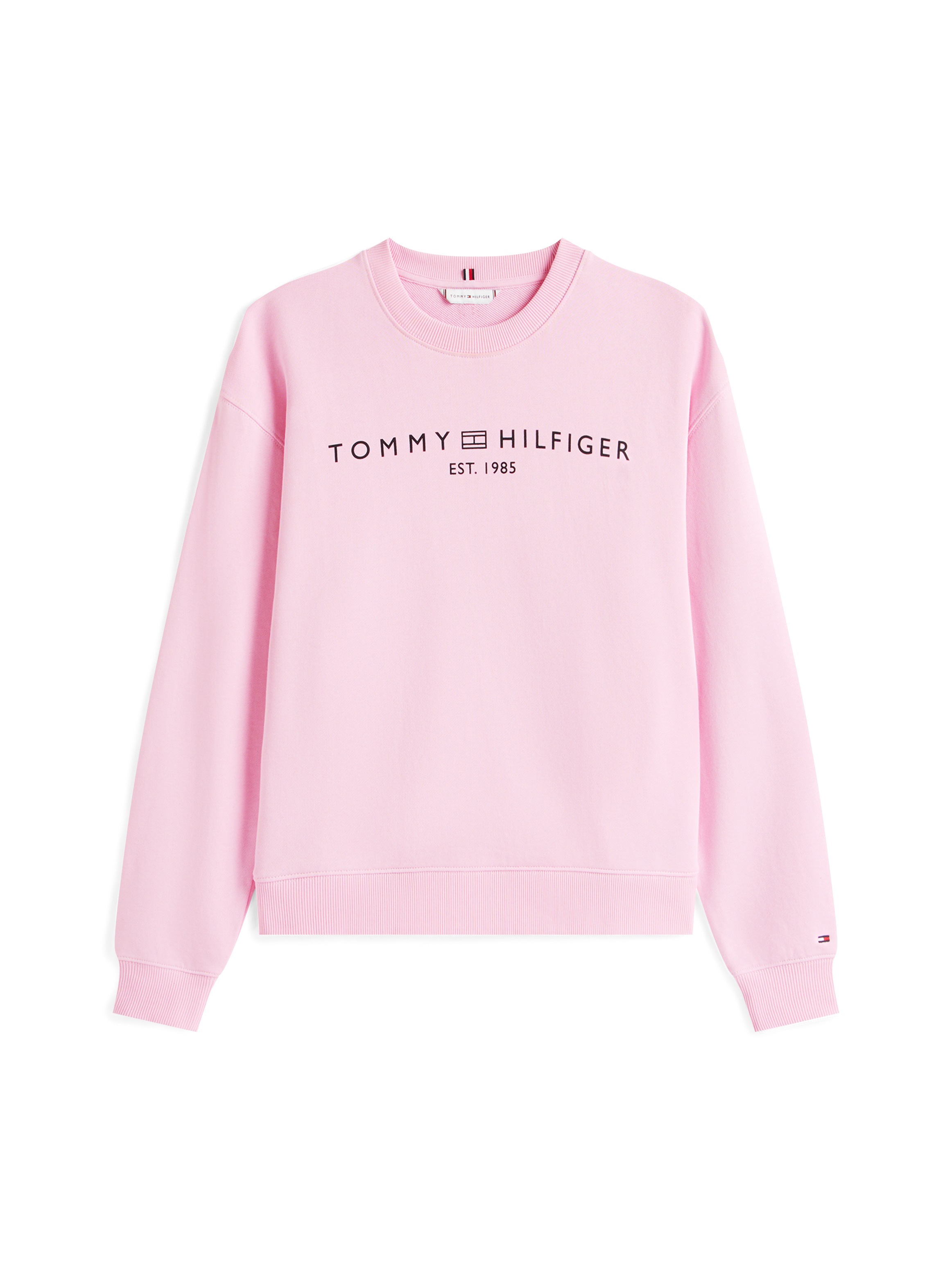 Tommy Hilfiger Sweatshirt »MDRN REG CORP LOGO C-NK SWTSHRT«, mit Logoschriftzug