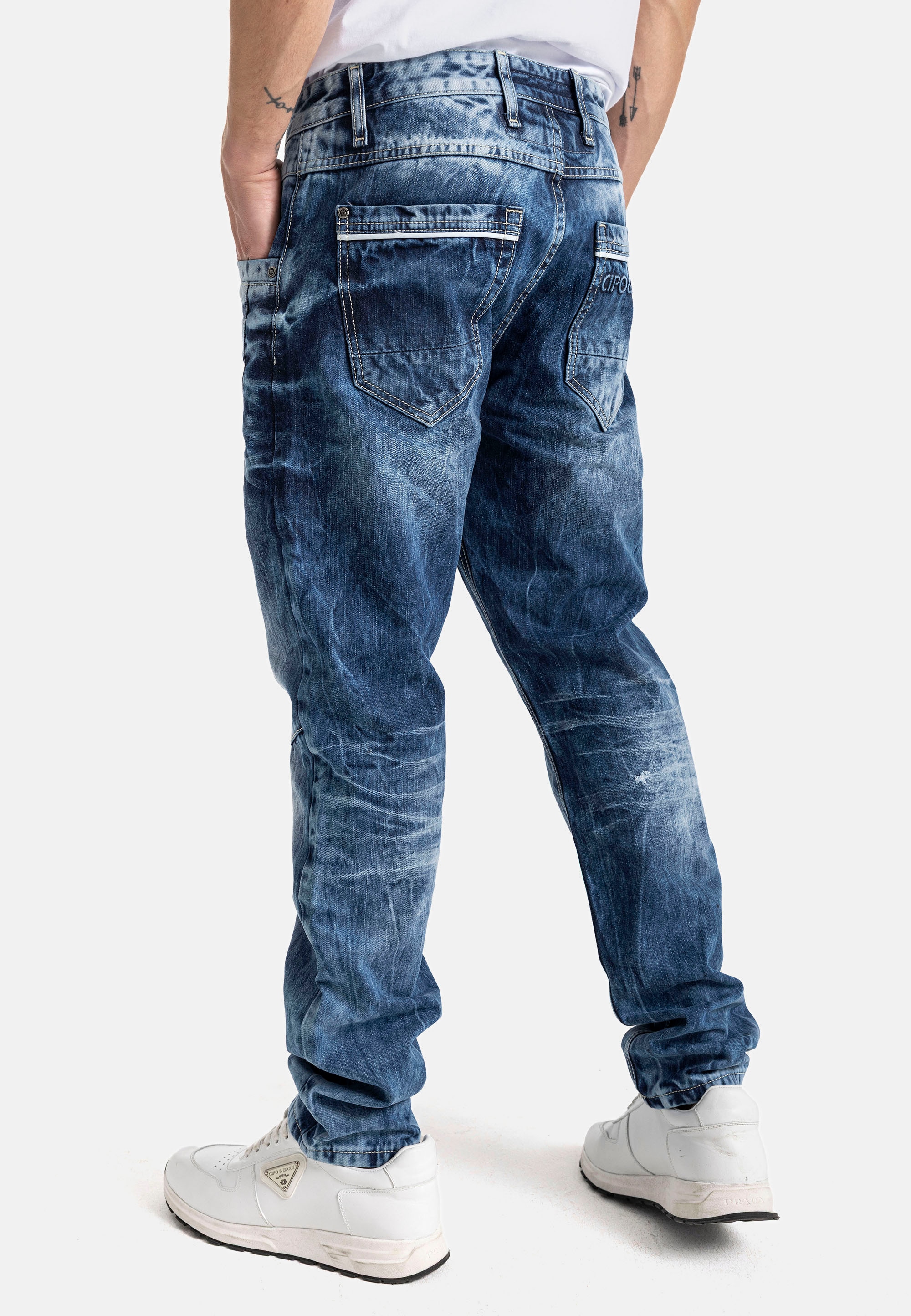 Cipo & Baxx Regular-fit-Jeans