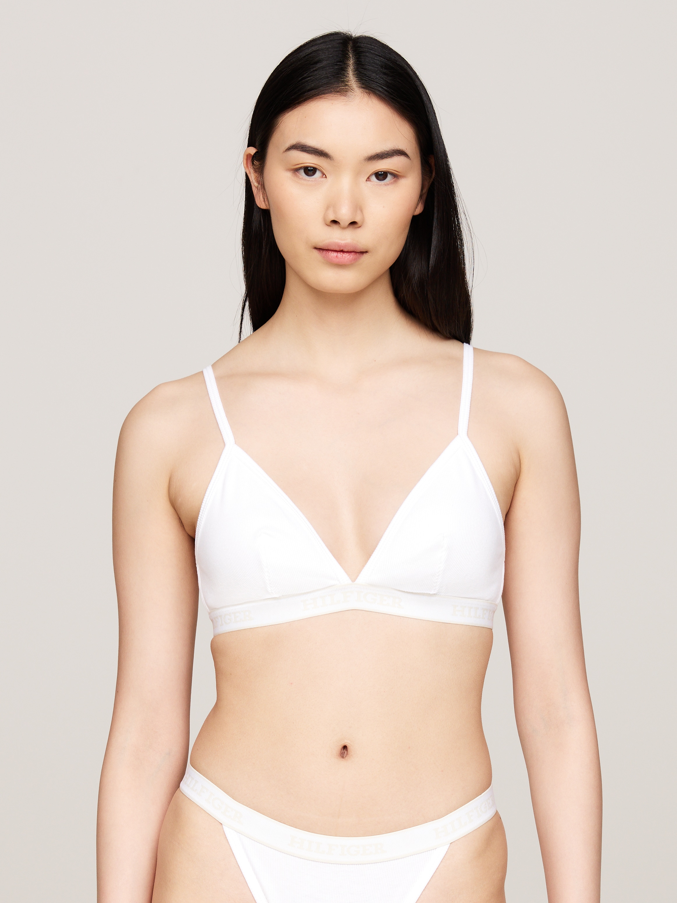 Bralette-BH »RP TRIANGLE (EXT. SIZES)«, mit Logoschriftzug