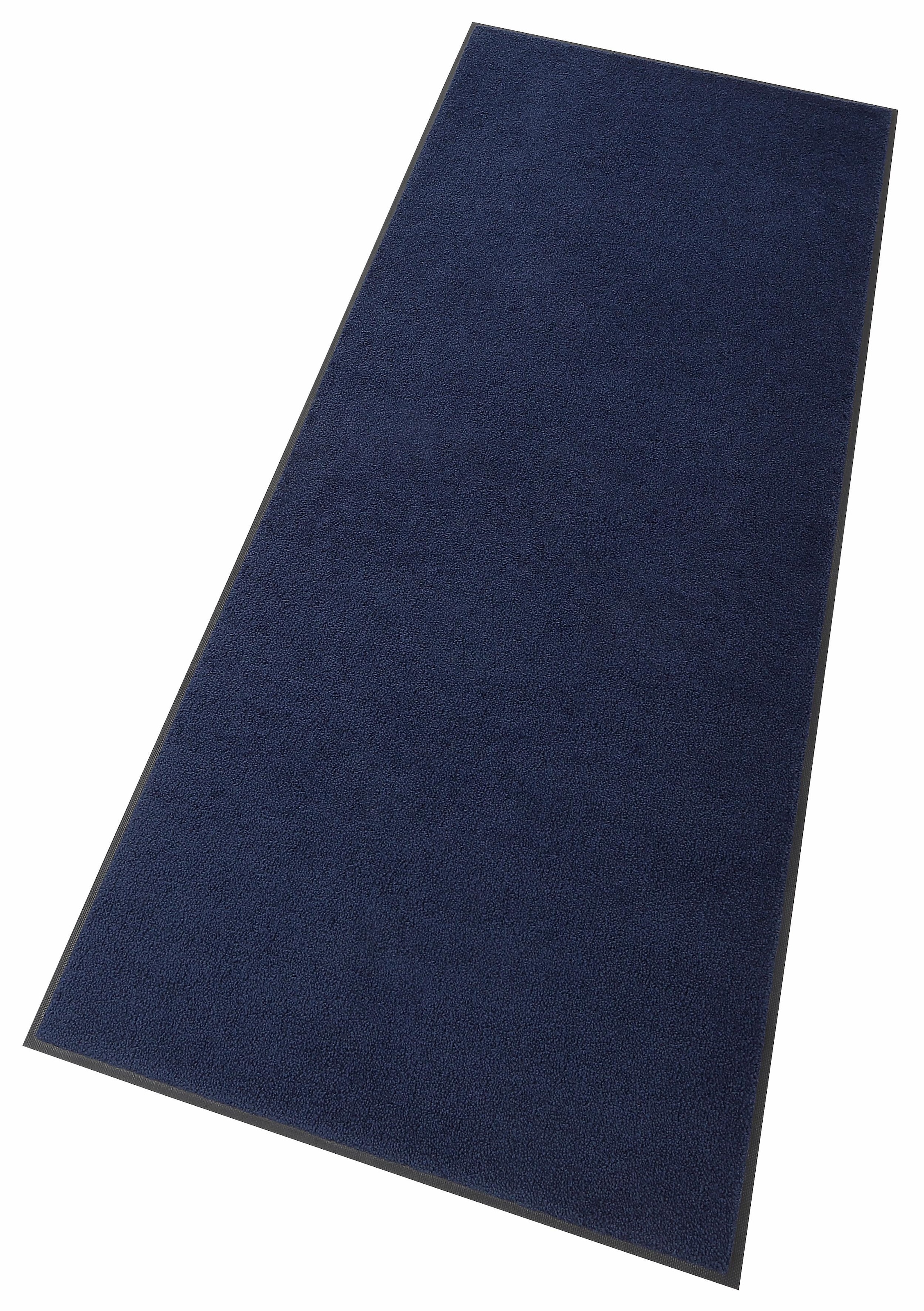 wash+dry by Kleen-Tex Fussmatte »Original Uni, Schmutzfangteppich«, rechteckig, 7 mm Höhe, Schmutzmatte, rutschhemmend, auch als Läufer erhältlich