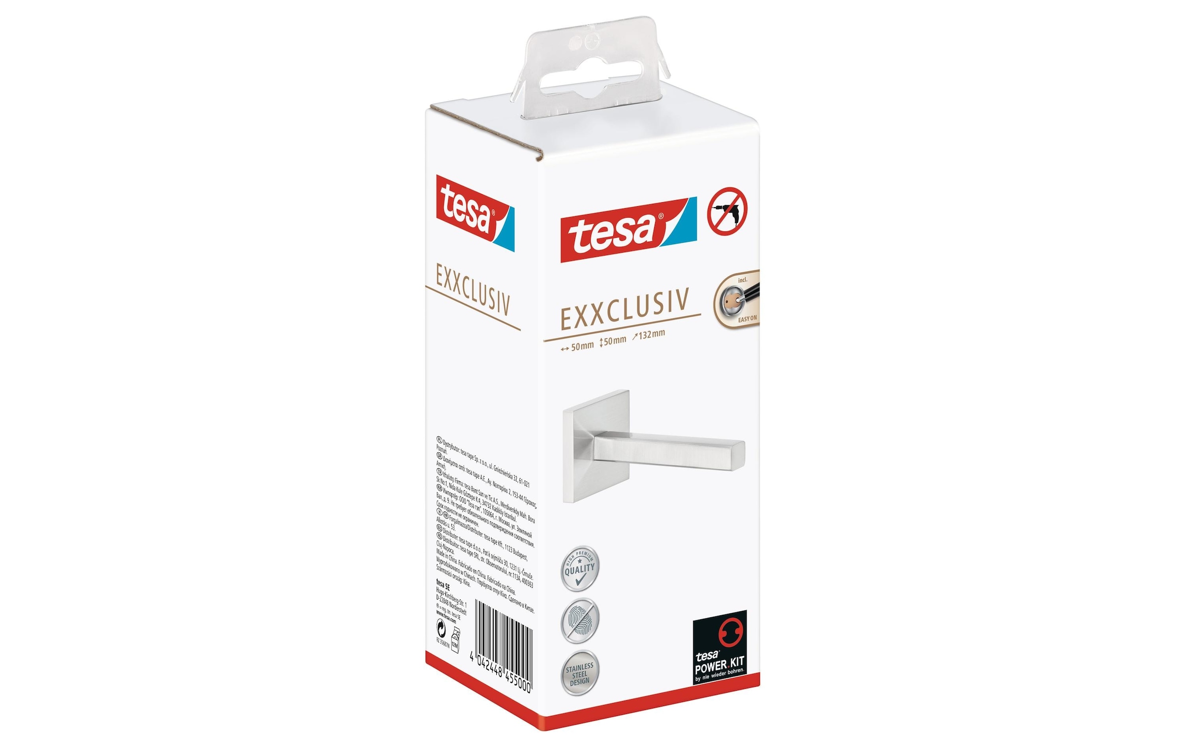 tesa Toilettenpapierhalter »Exxclusiv«