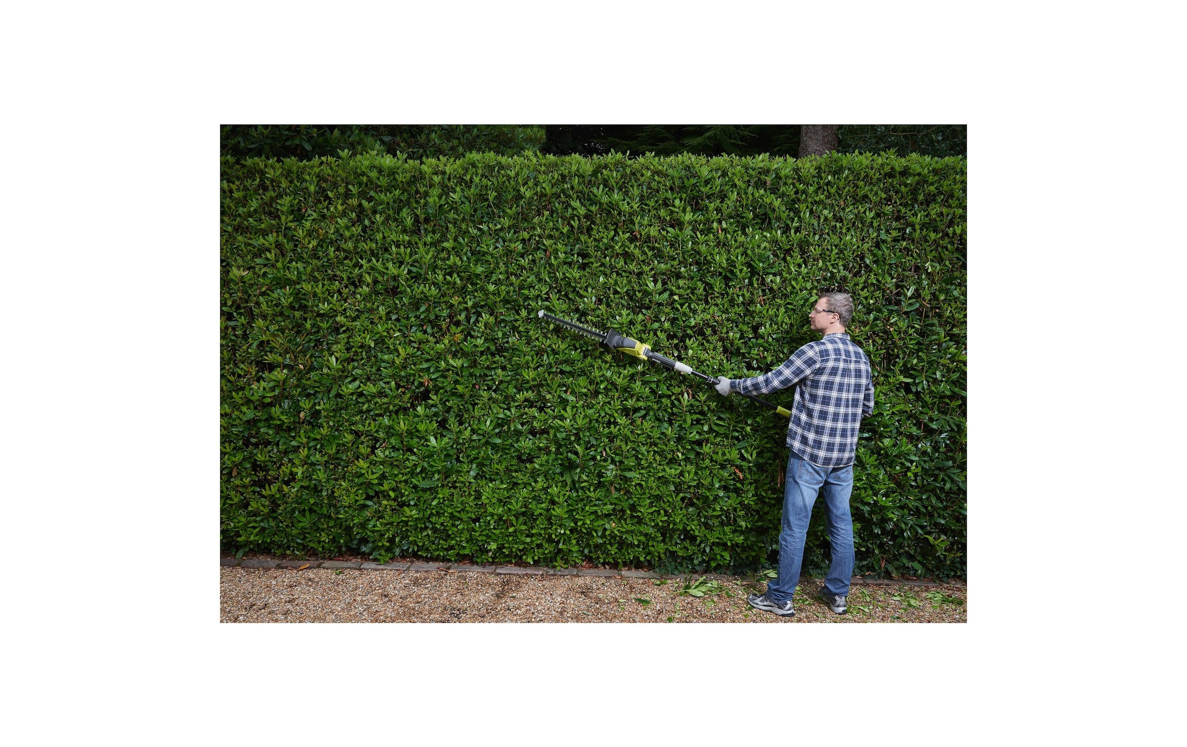 Akku-Heckenschere »RYOBI 18 V, 45 cm, ohne Akku und Ladegerät«