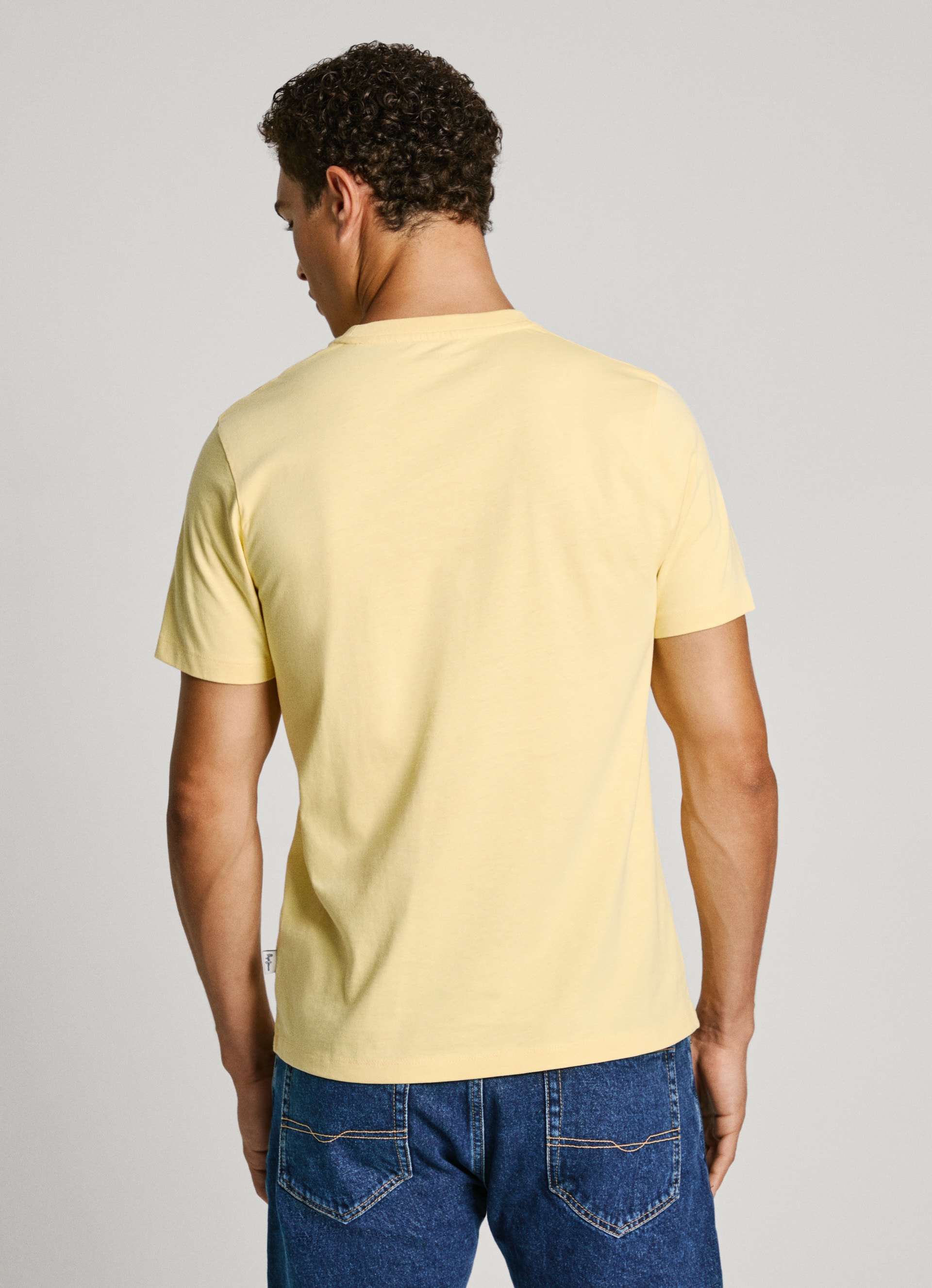 Pepe Jeans T-Shirt »ABEL«, mit Logoprint auf der Brust