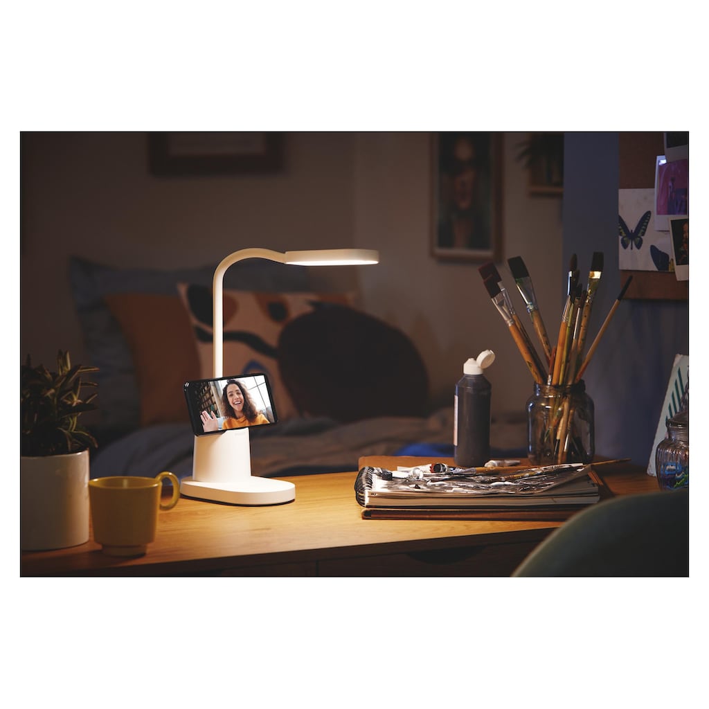 Philips LED Schreibtischlampe »Bucket«, 1 flammig-flammig