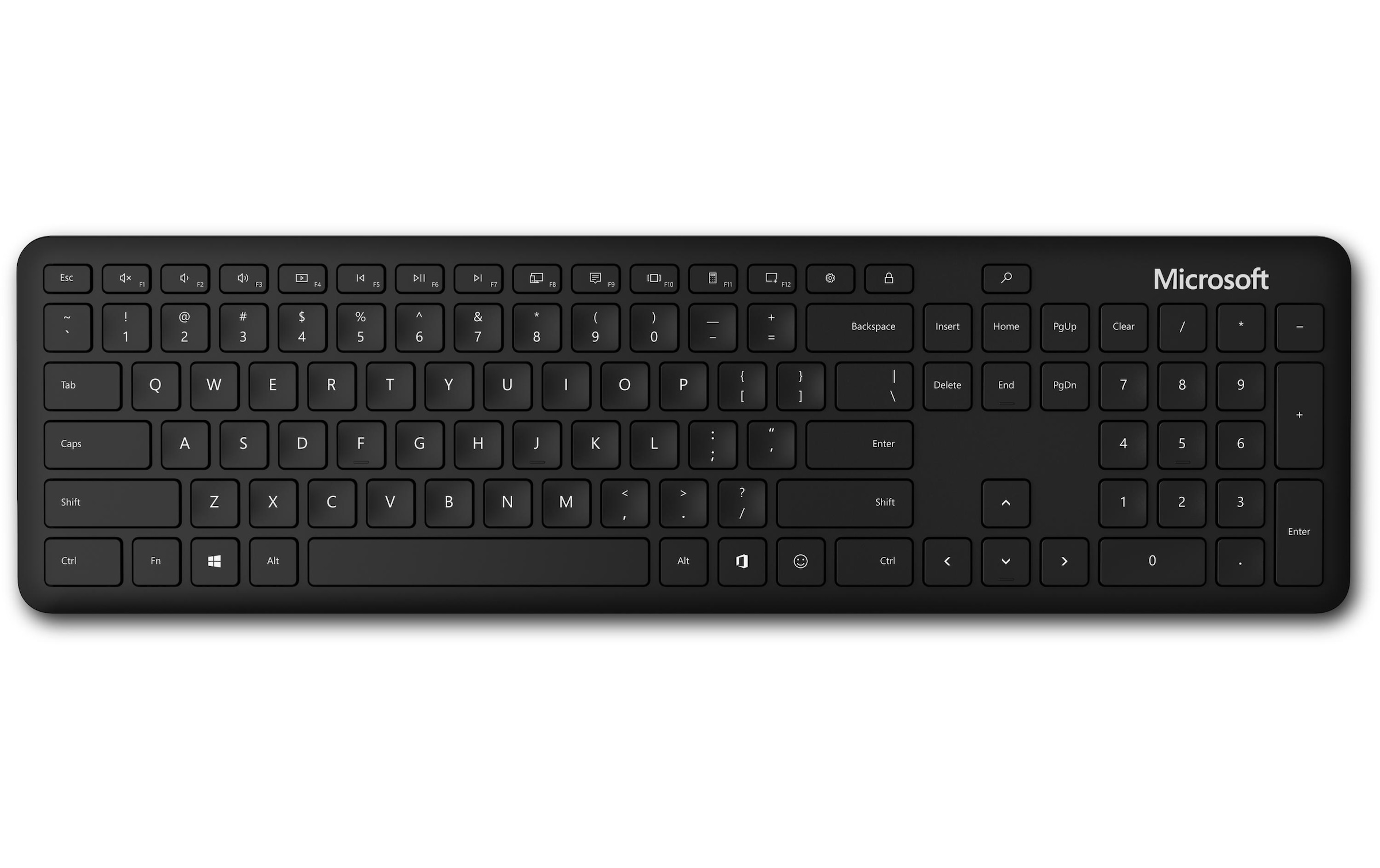 Microsoft Tastatur- und Maus-Set »Bluetoo«