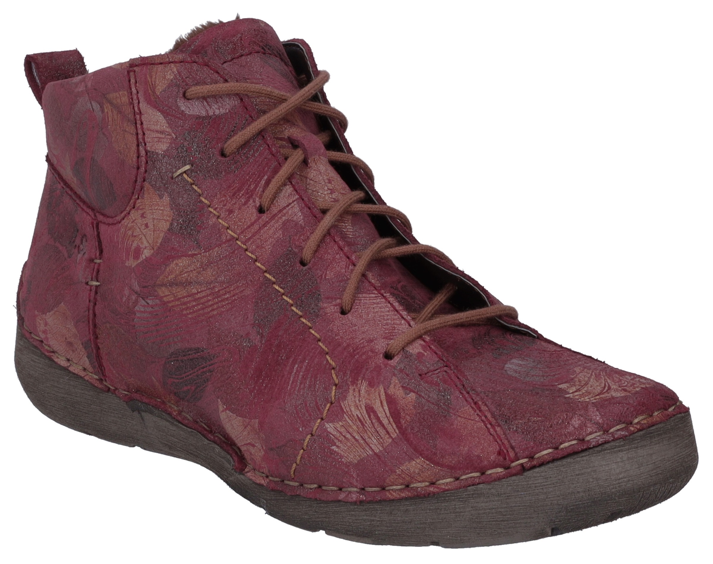 Josef Seibel Schnürboots »FERGEY 97«, mit schönem Print kaufen
