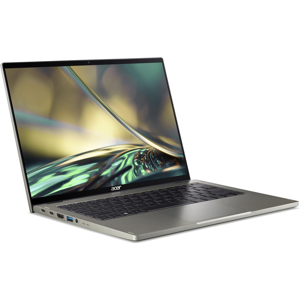 Acer Convertible Notebook »5 SP514-51N, i7-1260P, W11-H«, 35,42 cm, / 14 Zoll, Intel, Core i7, 512 GB SSD