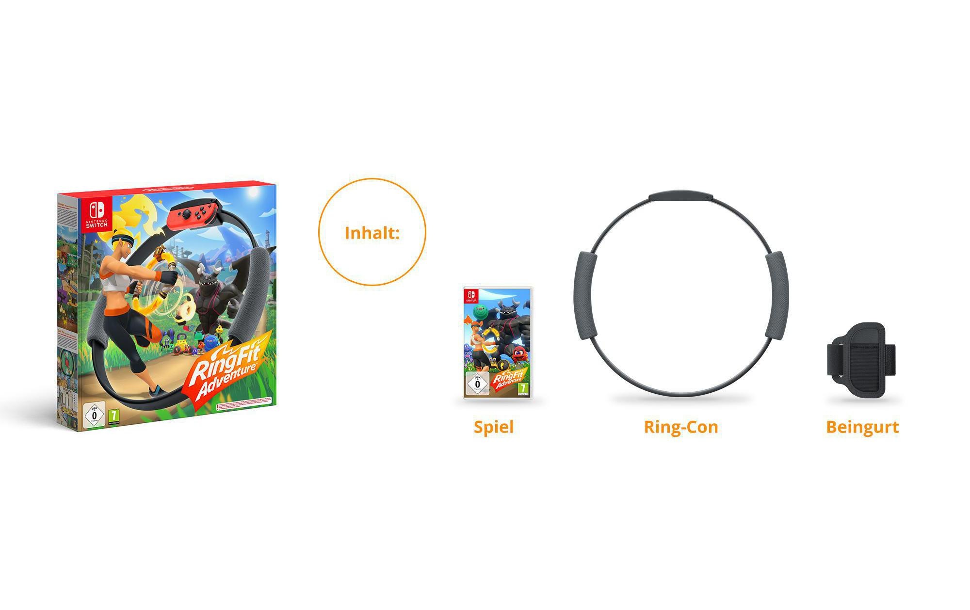 Nintendo Spielesoftware »Ring Fit Adventure«, Nintendo Switch, Standard Edition