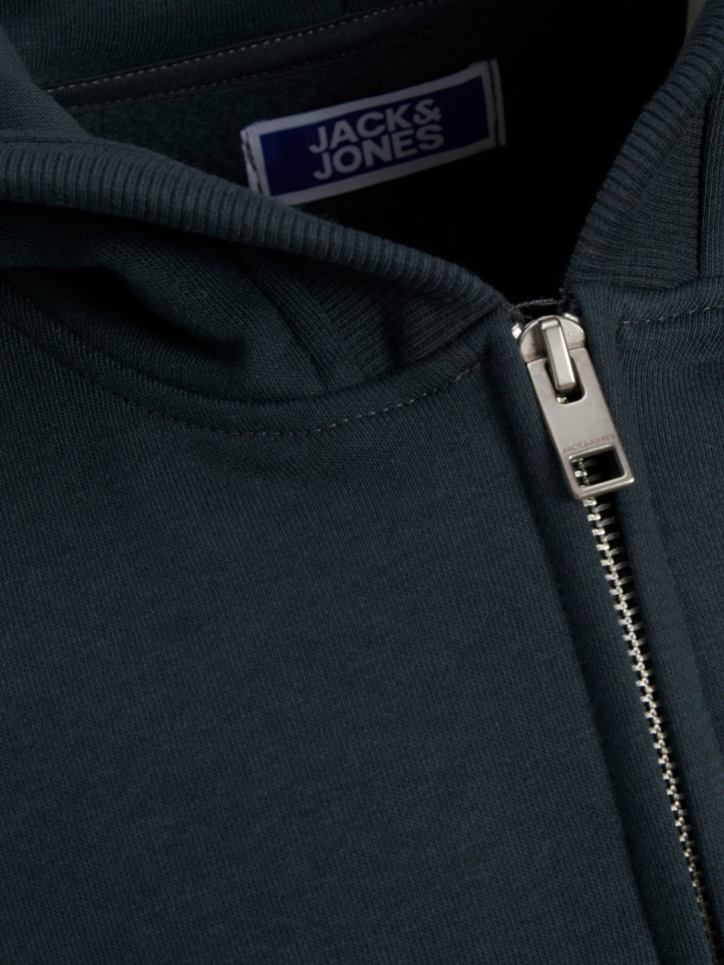 Jack & Jones Junior Kapuzensweatjacke »JORVESTERBRO NEWTON SWEATZIP HOOD BF JNR«