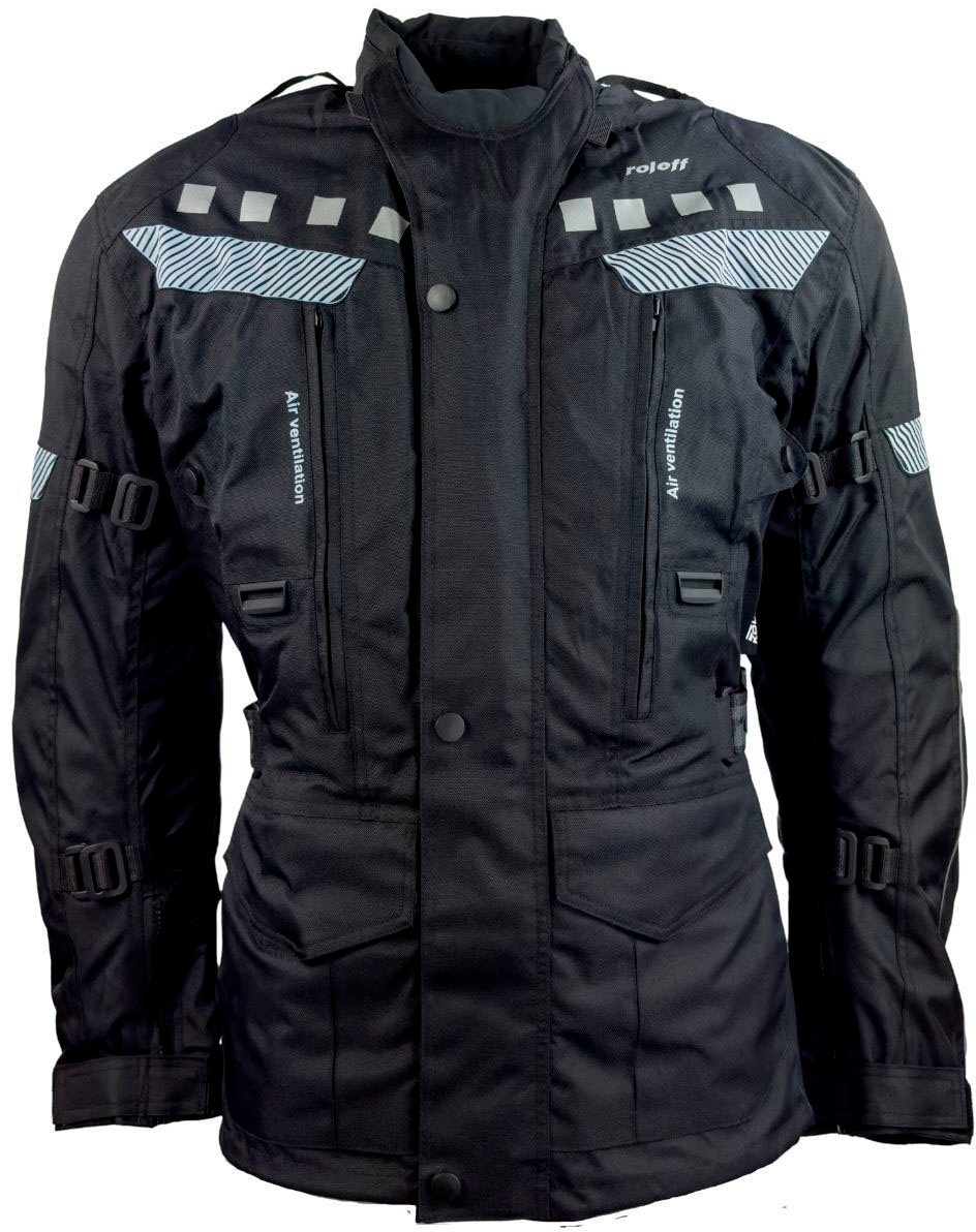 Motorradjacke »RO 773 S«, Mit Sicherheitsstreifen