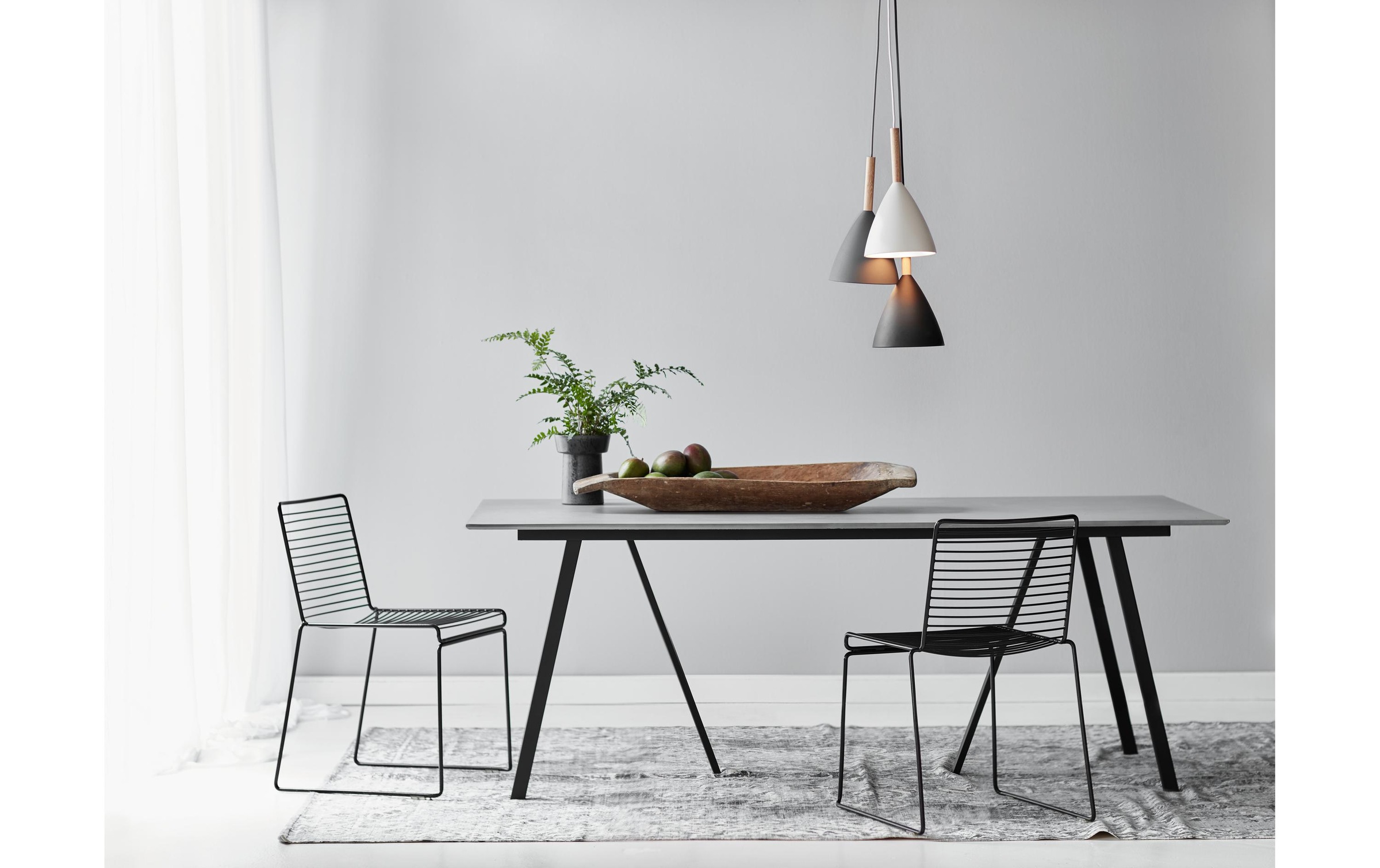 Nordlux Pendelleuchte »Pure 20«, Leuchtmittel E27 | LED wechselbar