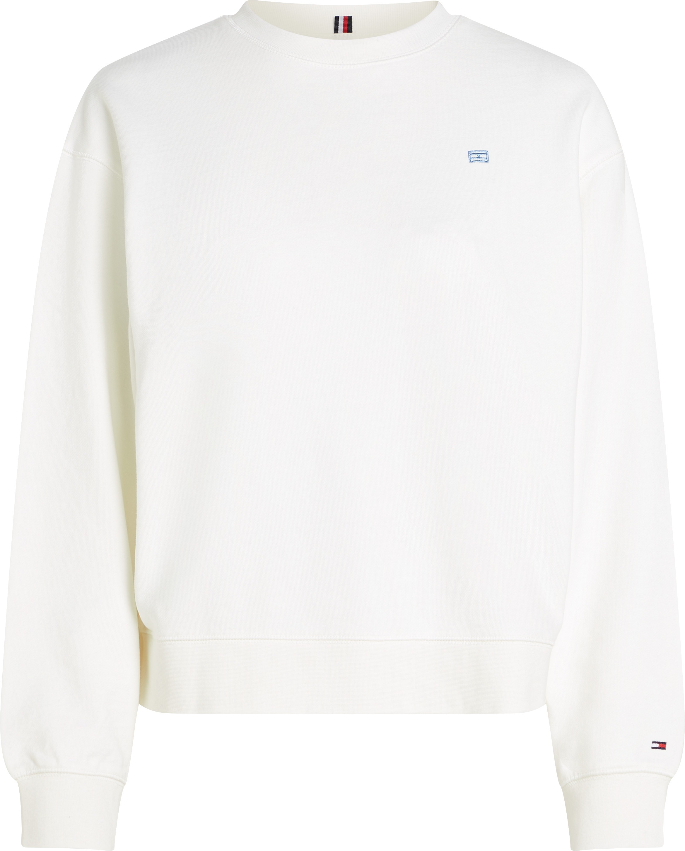 Tommy Hilfiger Sweatshirt »REG CONTRAST FLAG SWEATSHIRT«, mit Logo-Flag