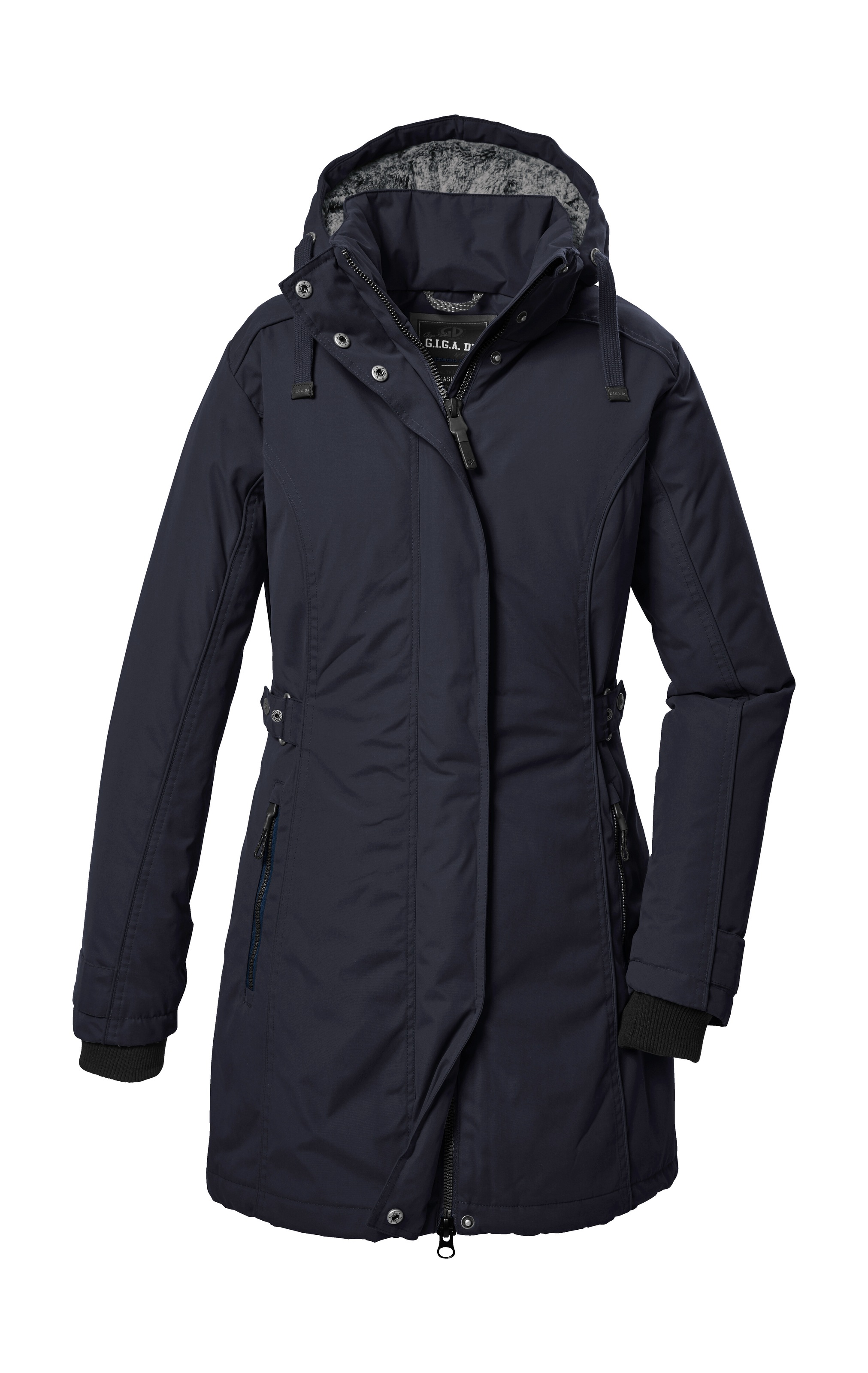 G.I.G.A. DX by killtec Parka »GW 70 WMN PRK« Wind- und wasserdichter Damenparka, atmungsaktiv, mit Fleece.