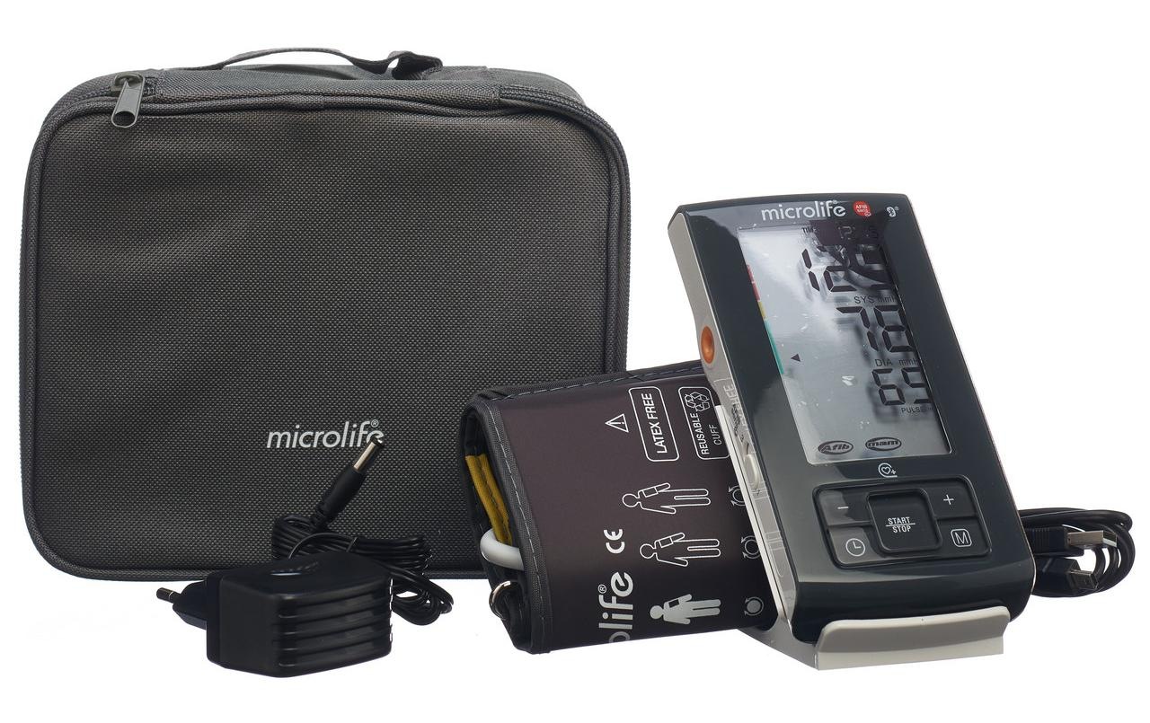 Blutdruckmessgerät »microlife A6 BT Black Cover«