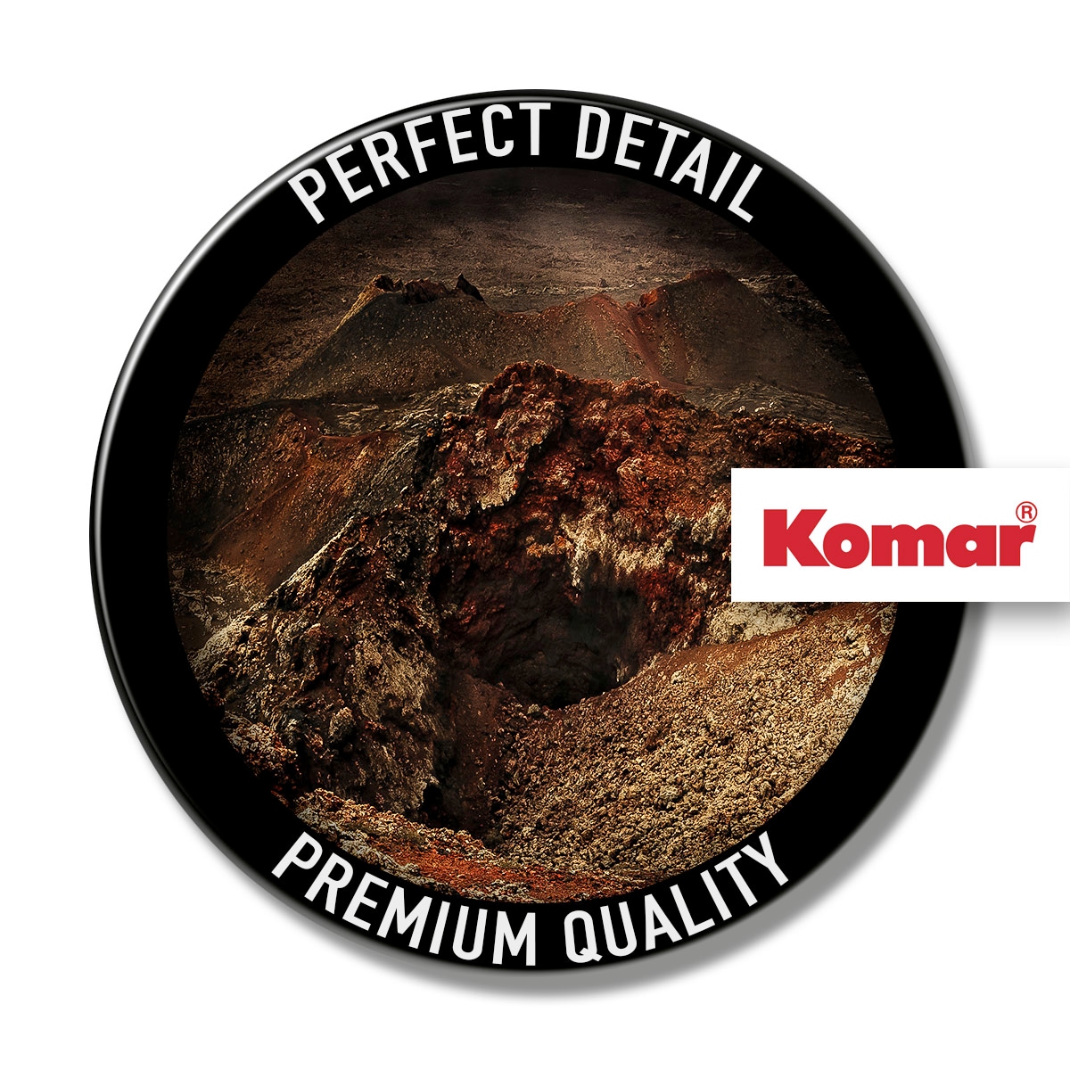 Komar Leinwandbild »Down to Earth - Grösse 30 x 40 cm«, Baum-Blätter-Natur-Berge-Blumen-Foto-Jahreszeiten-Landschaft-Meer-Strand-Palmen, (Packung, 1 St.), Keilrahmenbild mi Echtholzrahmen