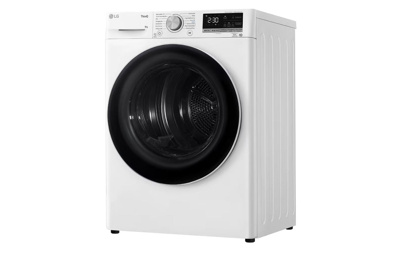 LG Wärmepumpentrockner »V9R09TC Rechts/Wechselbar«, 9 kg