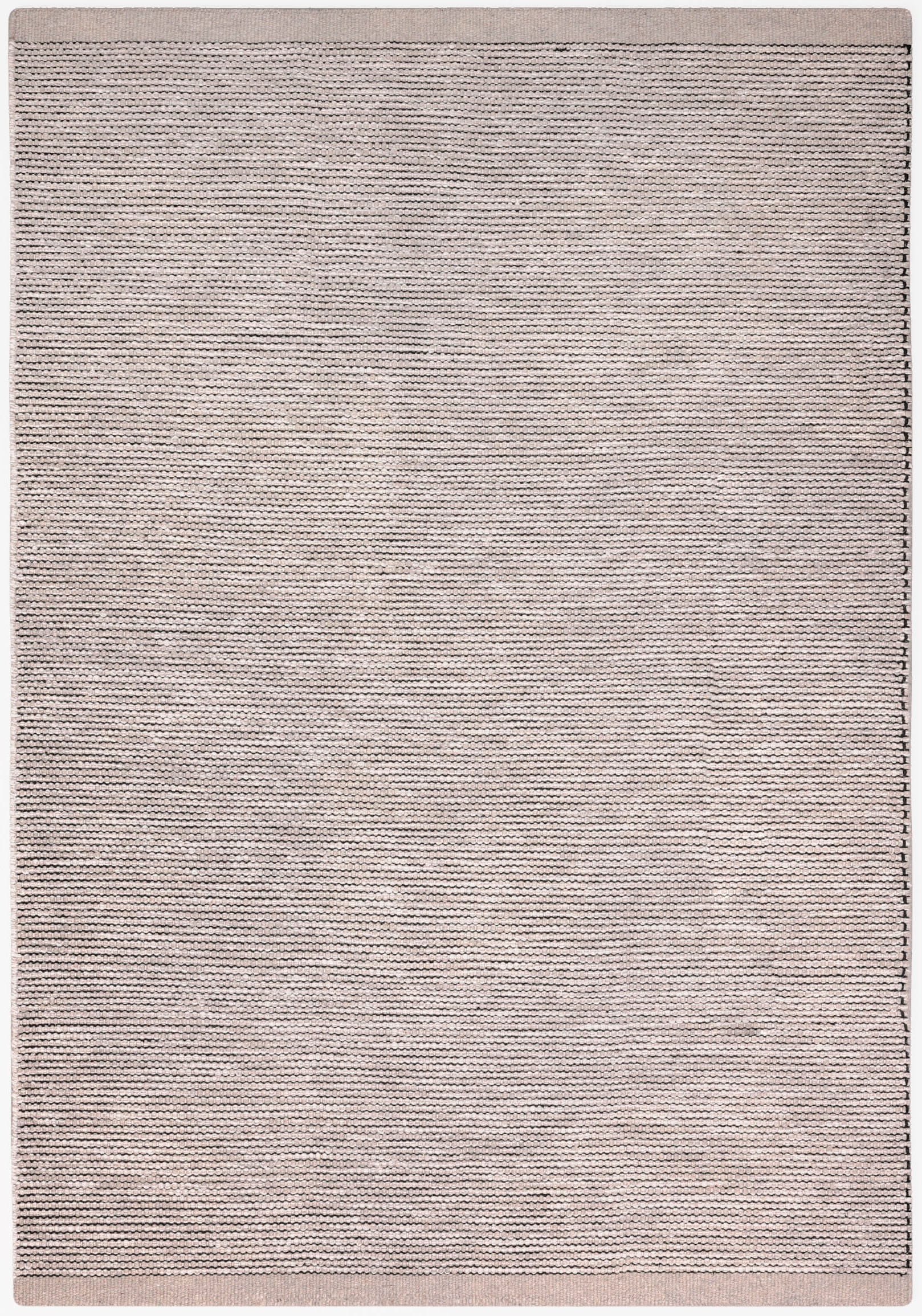 Myflair Möbel & Accessoires Wollteppich »Anisa«, rechteckig, 10 mm Höhe, Wendeteppich, meliert, reine Wolle, handgewebt, Wohnzimmer