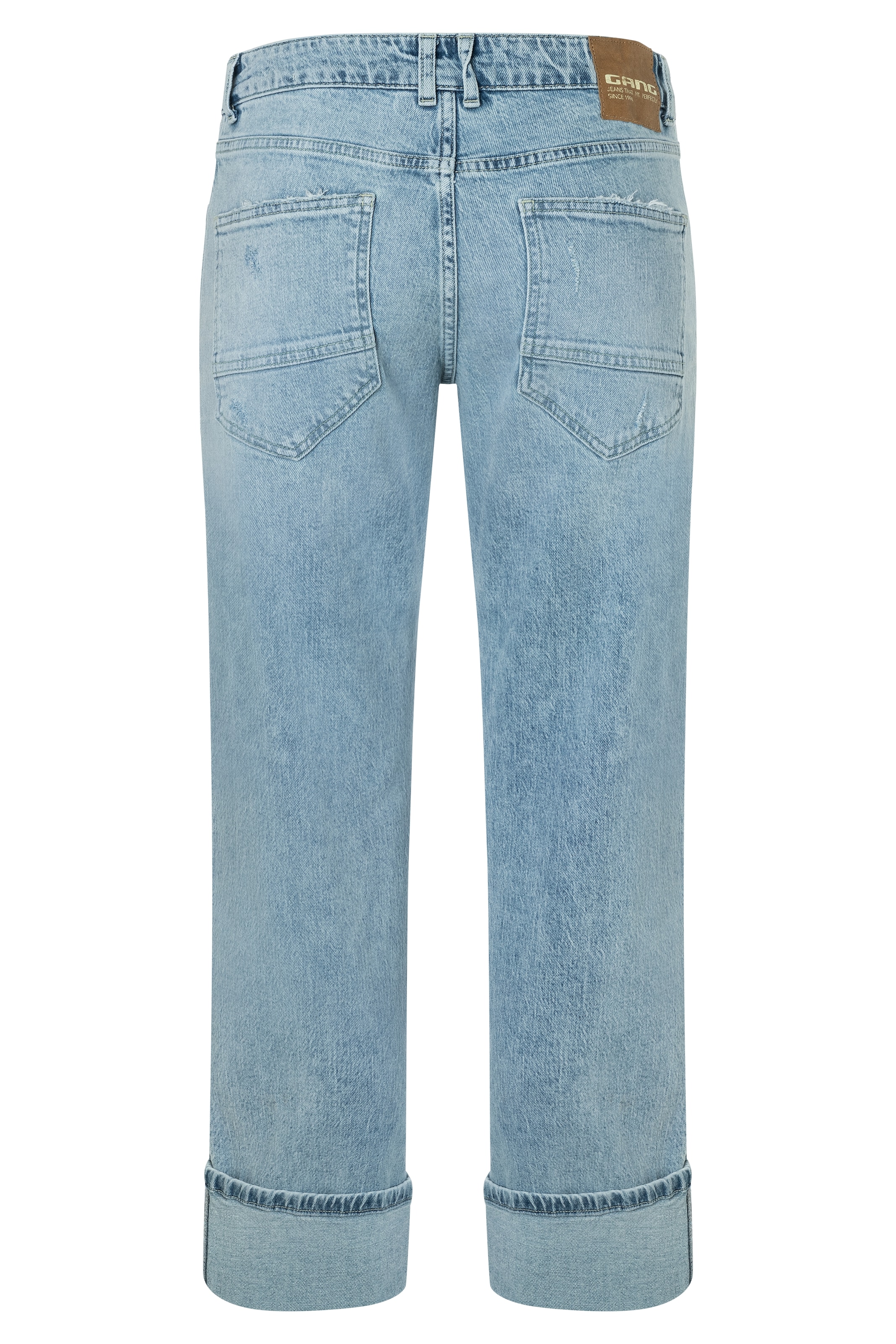 GANG Loose-fit-Jeans »94ROBERTA«, mit übergrossen aufgesetzten Taschen