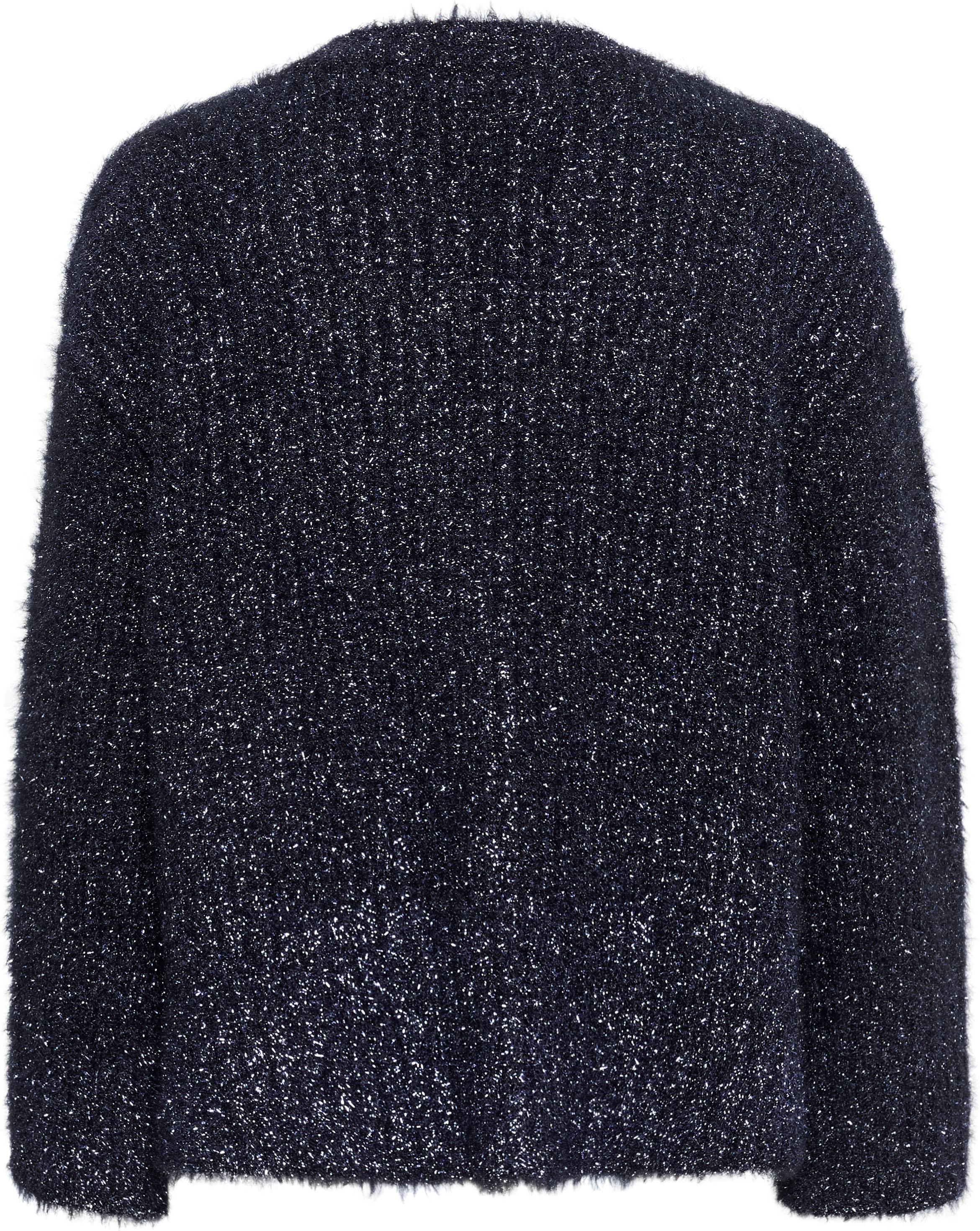 Saint Tropez Strickjacke »HalfaSZ Cardigan«, mit Glitzereffekt