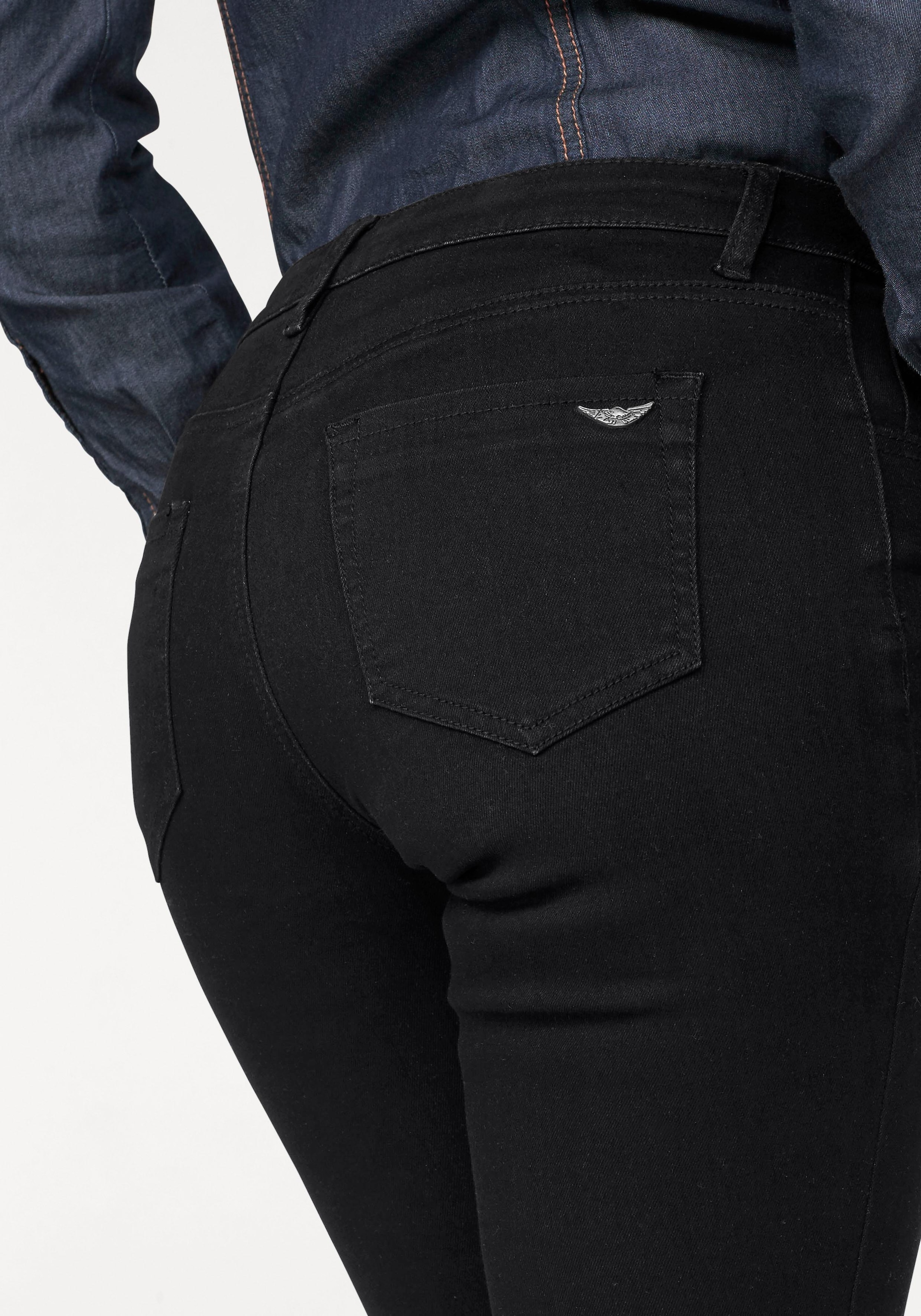 Mid online Schweiz Waist bestellen Jelmoli-Versand »Ultra-Stretch«, Arizona Skinny-fit-Jeans bei