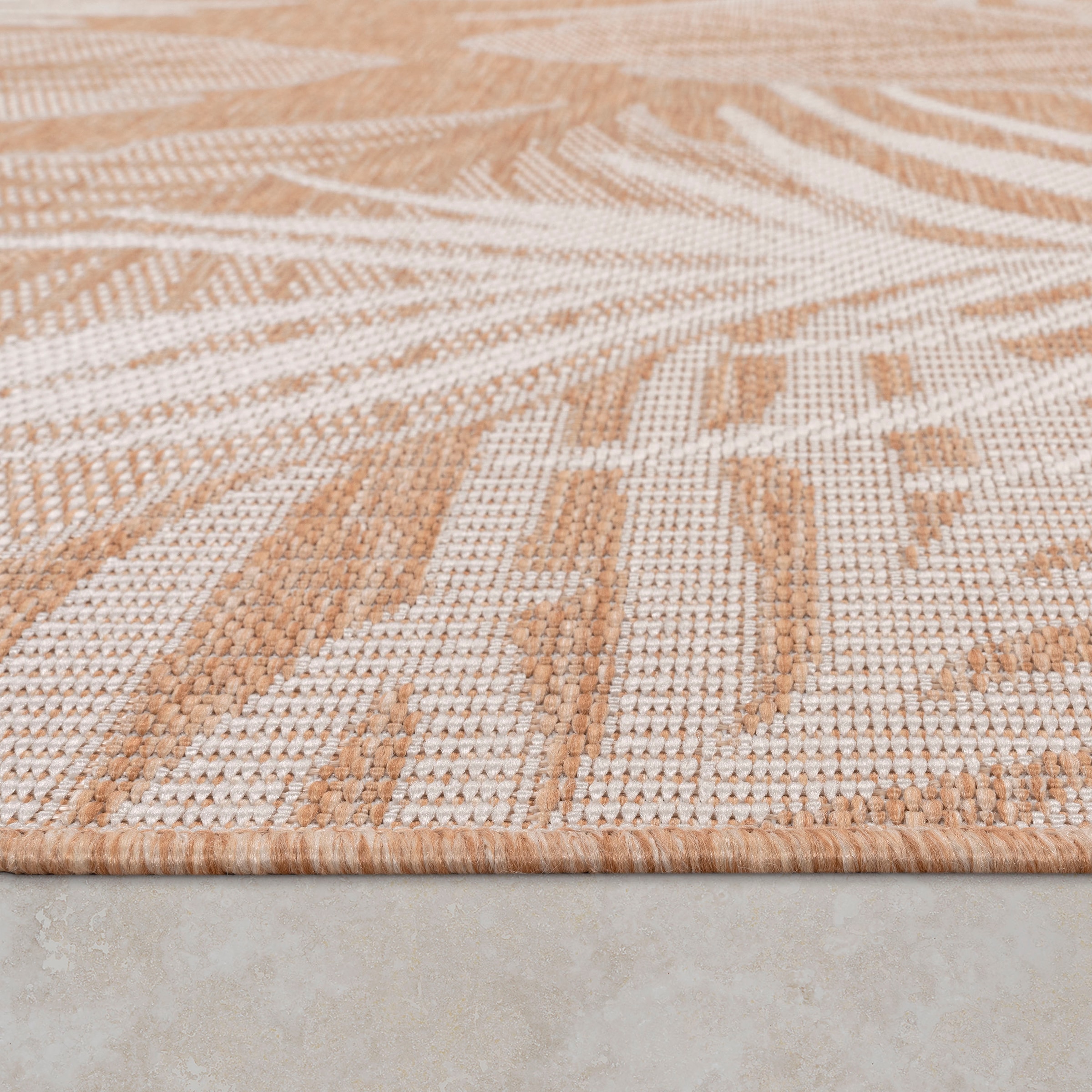 Paco Home Teppich »Illusion Outdoor rechteckig, Blätter Jelmoli-Versand geeignet online und | Motiv, Flachgewebe, In- 326«, bestellen