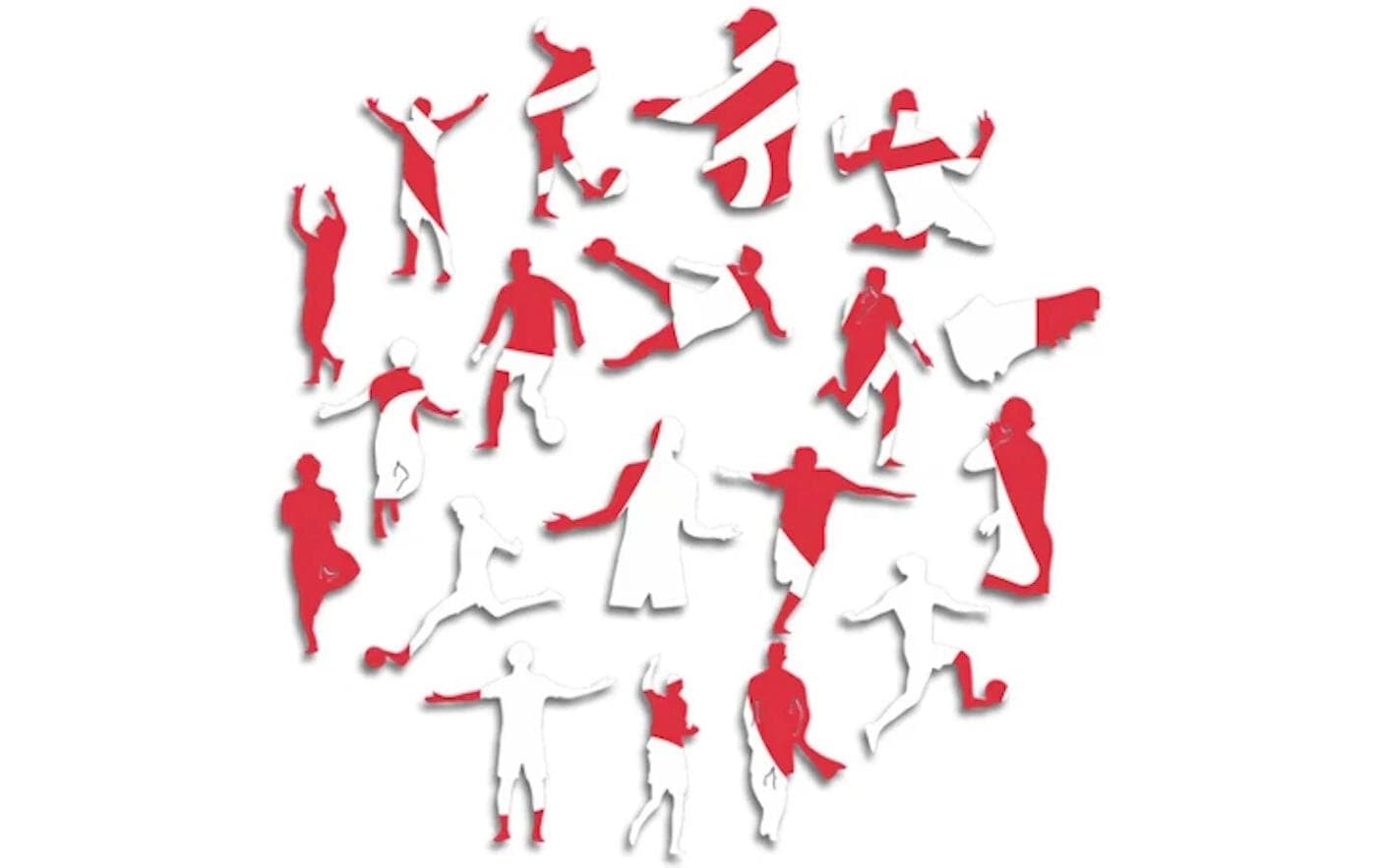 Puzzle »Iconic Liverpool FC – Logo Liver Bird«, Holzart: Birke (Herkunftsland: China)