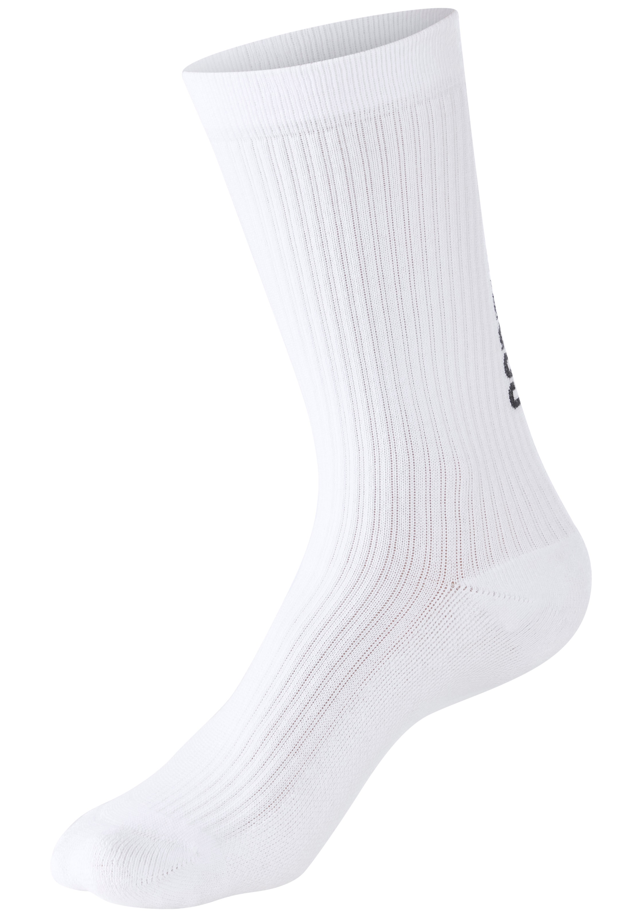 Copenhagen Studios Tennissocken, (Packung, 3 Paar), mit grossem Schriftzug