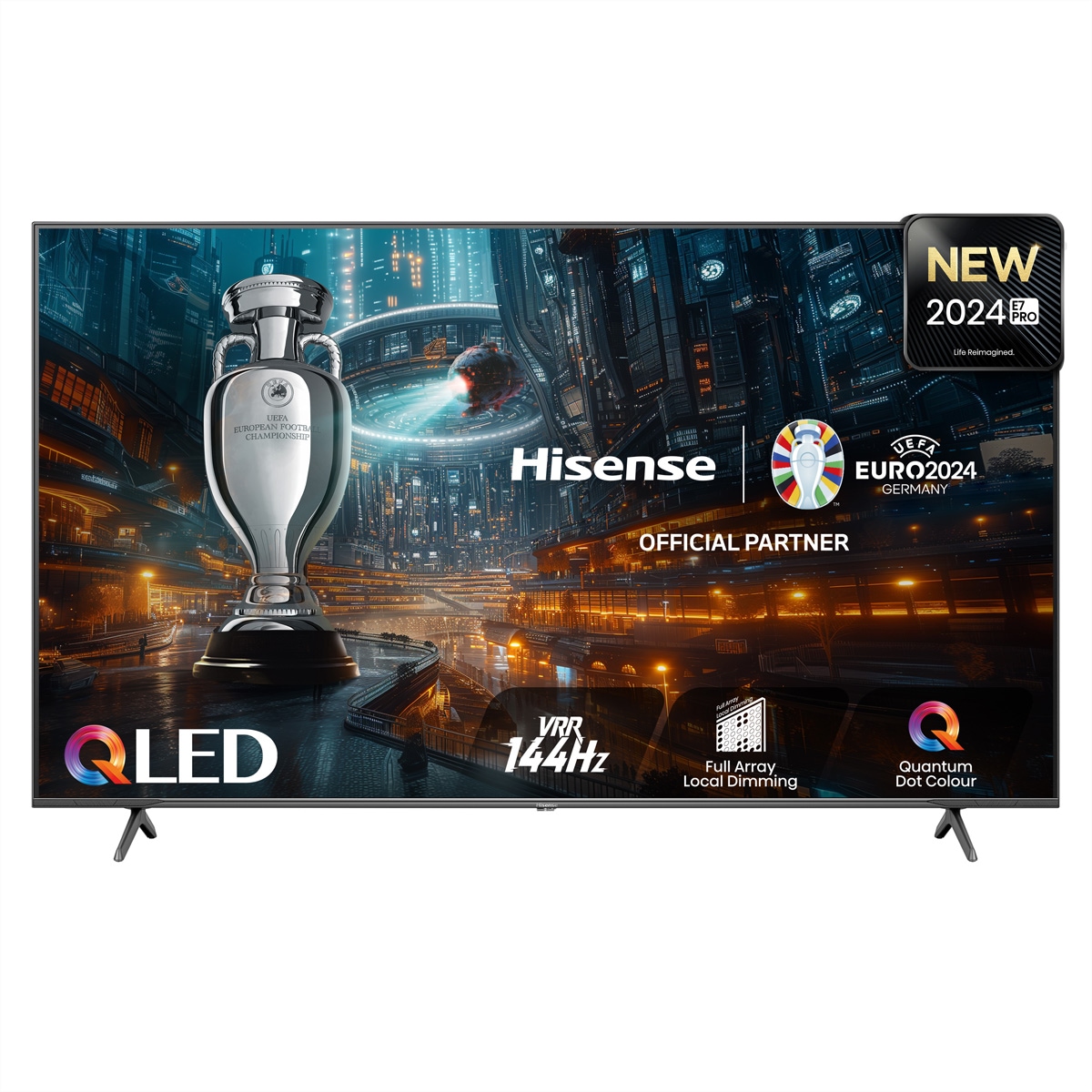 QLED-Fernseher »55E77NQ PRO«, UHD