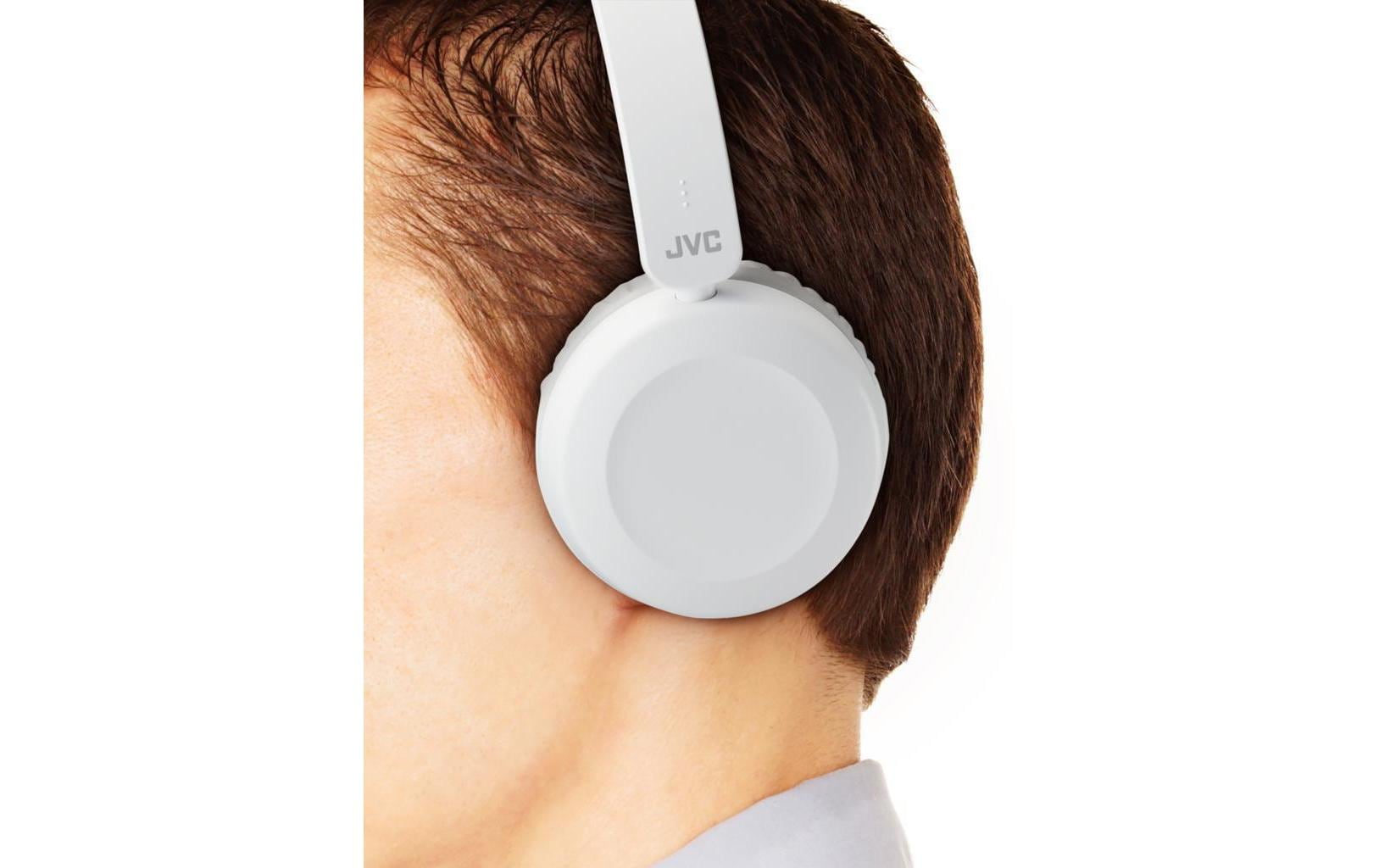 JVC On-Ear-Kopfhörer »HA-S31M Weiss«