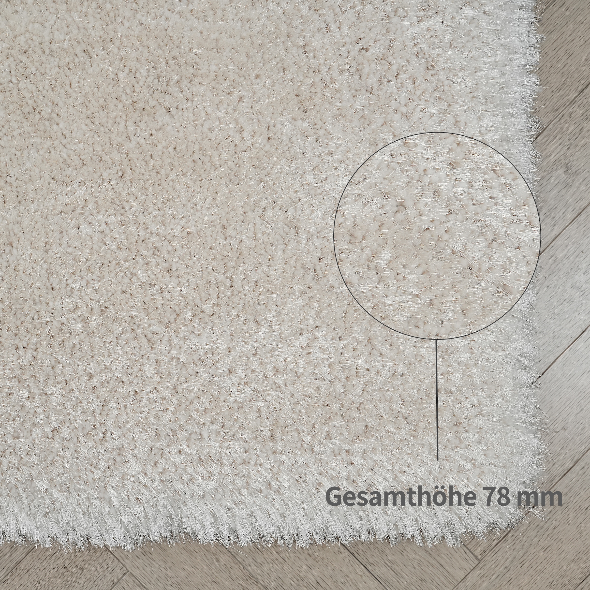 my home Bettumrandung »Micro exclusiv Teppich, sehr hoher Flor, weich durch Mikrofaser«, (3 tlg.), Bettvorleger, Läufer-Set, weich, unifarben, Microfaser, Schlafzimmer
