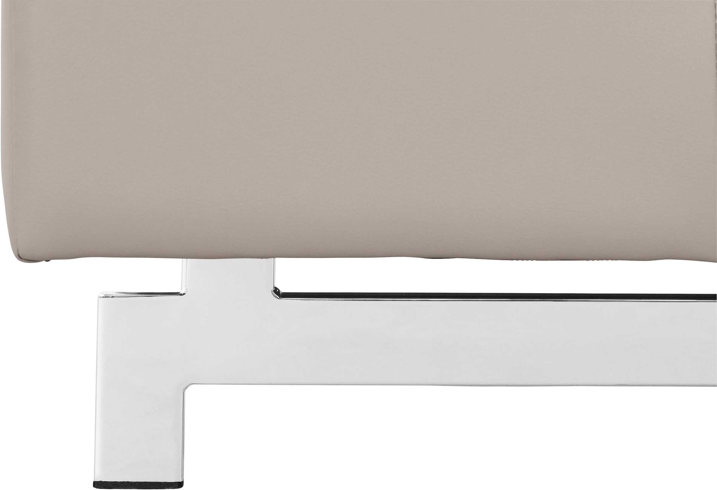 COTTA Hocker »Chef«, mit edlen Metallfüssen