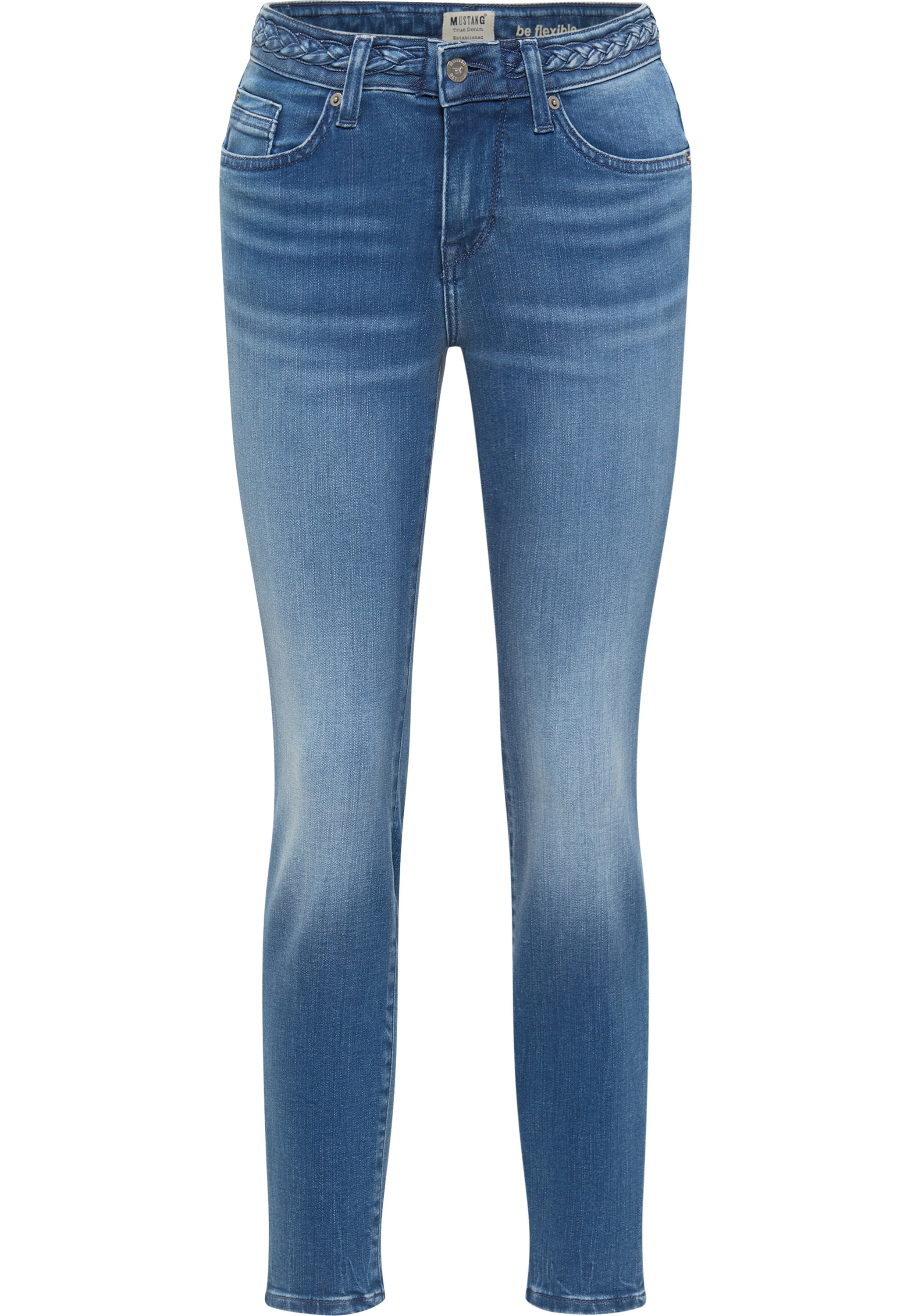 MUSTANG online kaufen »Style Schweiz 7/8« bei Jasmin 5-Pocket-Jeans Jeggings Jelmoli-Versand