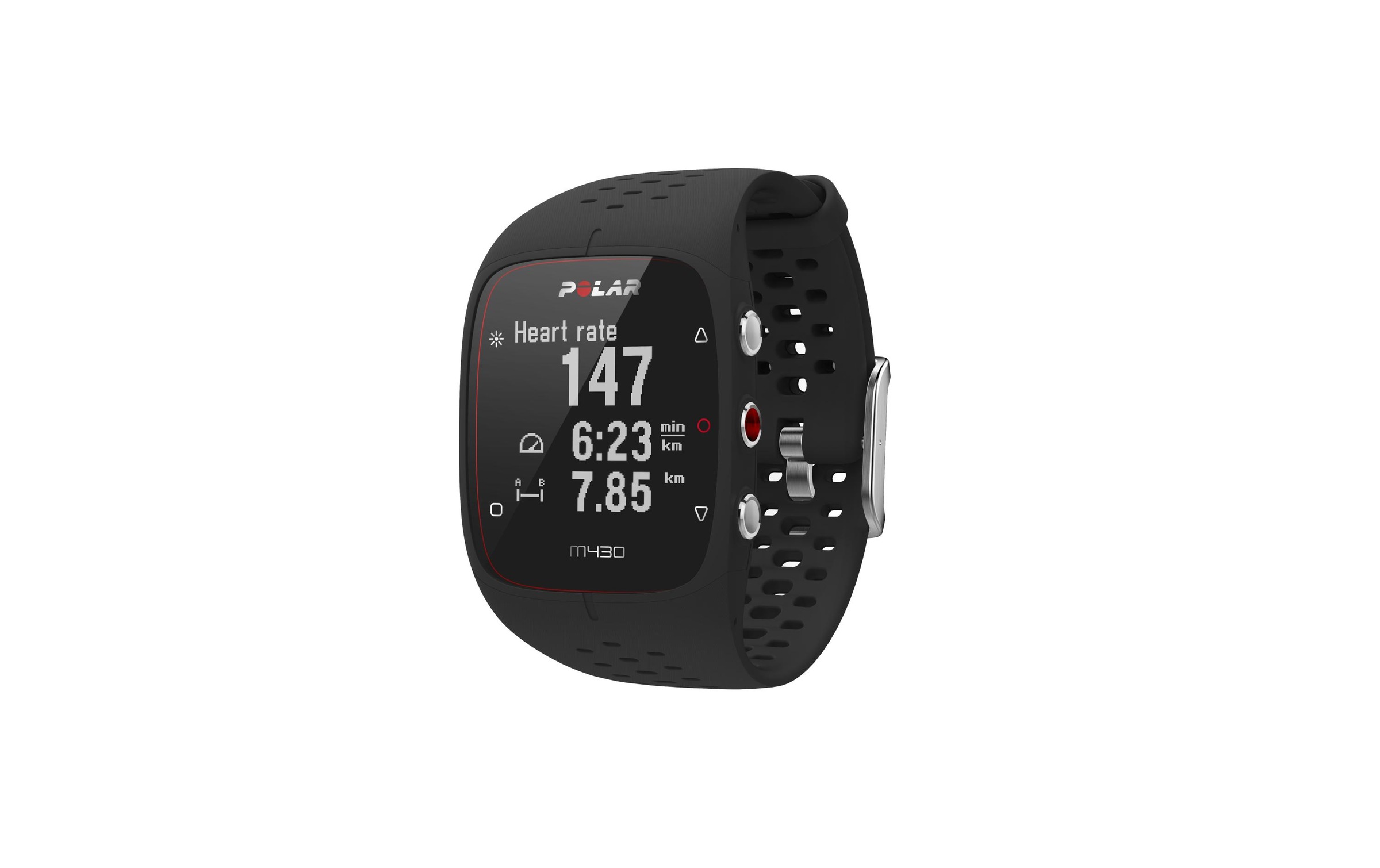 Polar Fitnessuhr »M430 Schwarz«