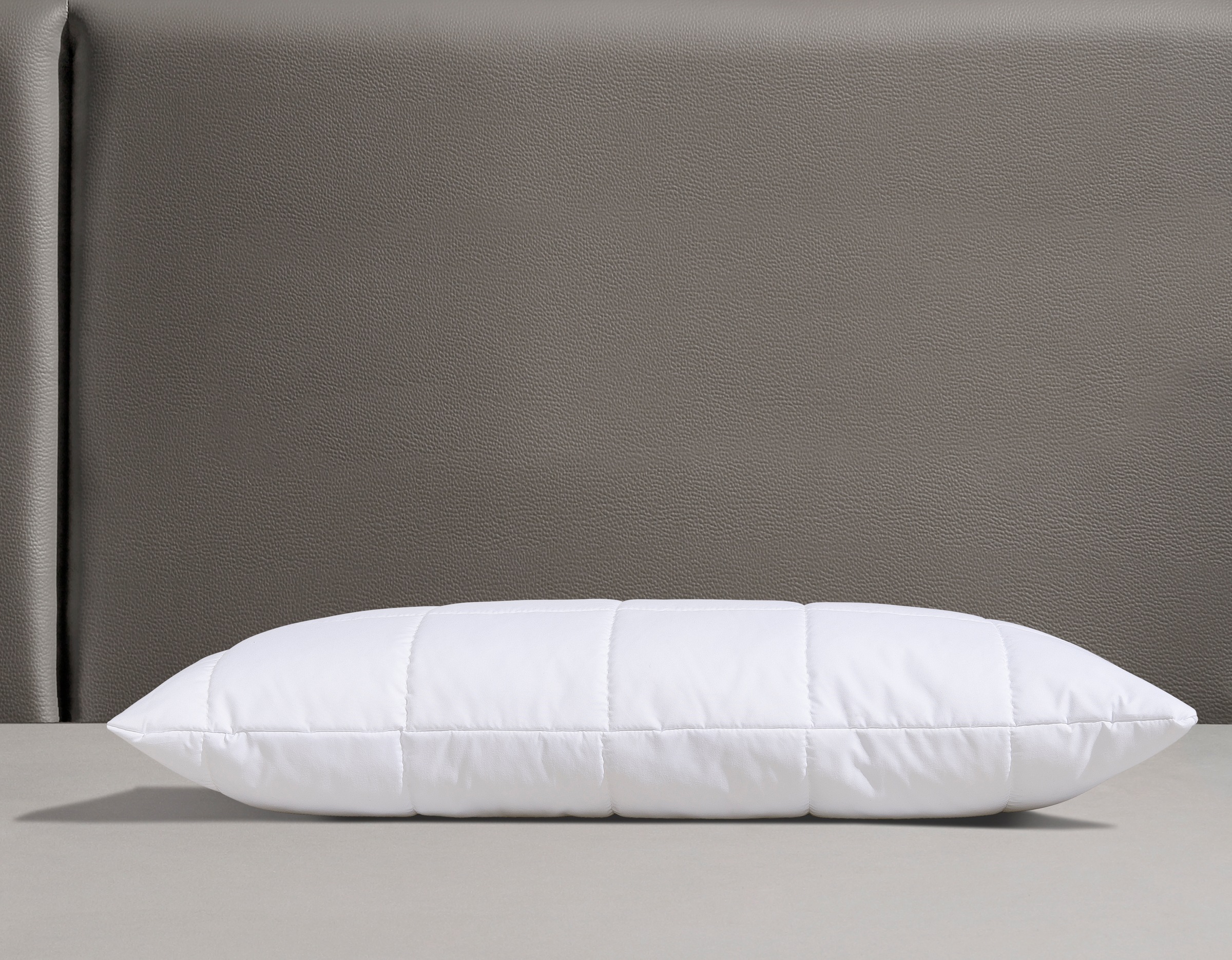 fan Microfaserkissen "Stützendes Kopfkissen Komfort Plus XXL-Warm, in 40x80 oder 80x80 cm" 1 Stk. tlg. flauschig, kuscheliges Kopfkissen