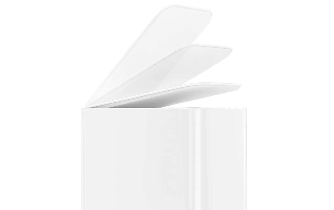 simplehuman Mülleimer »Weiss«, 1 Behälter