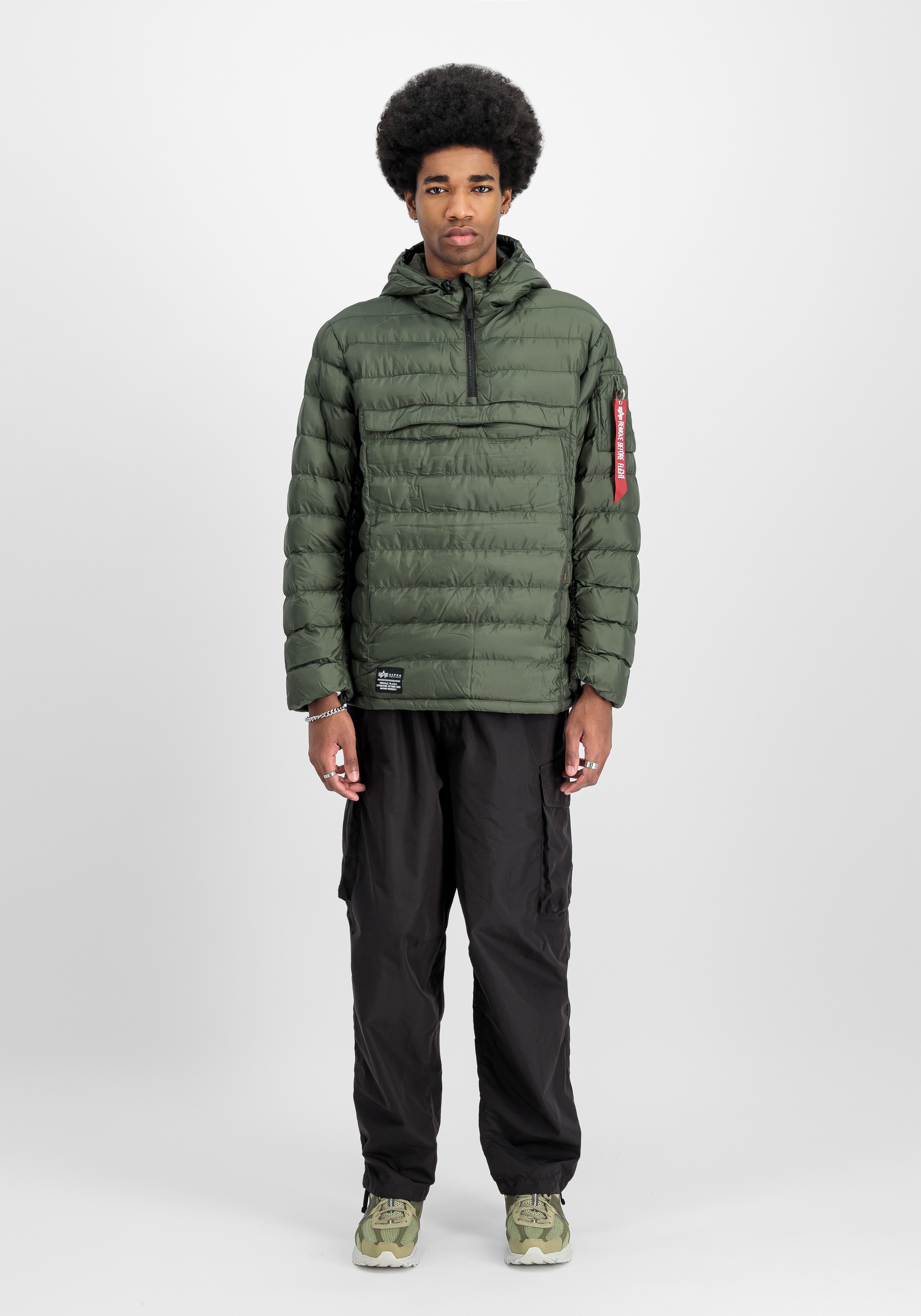 Alpha Industries Anorak »Alpha Industries Men - Outdoor Jackets Puffer Anorak«