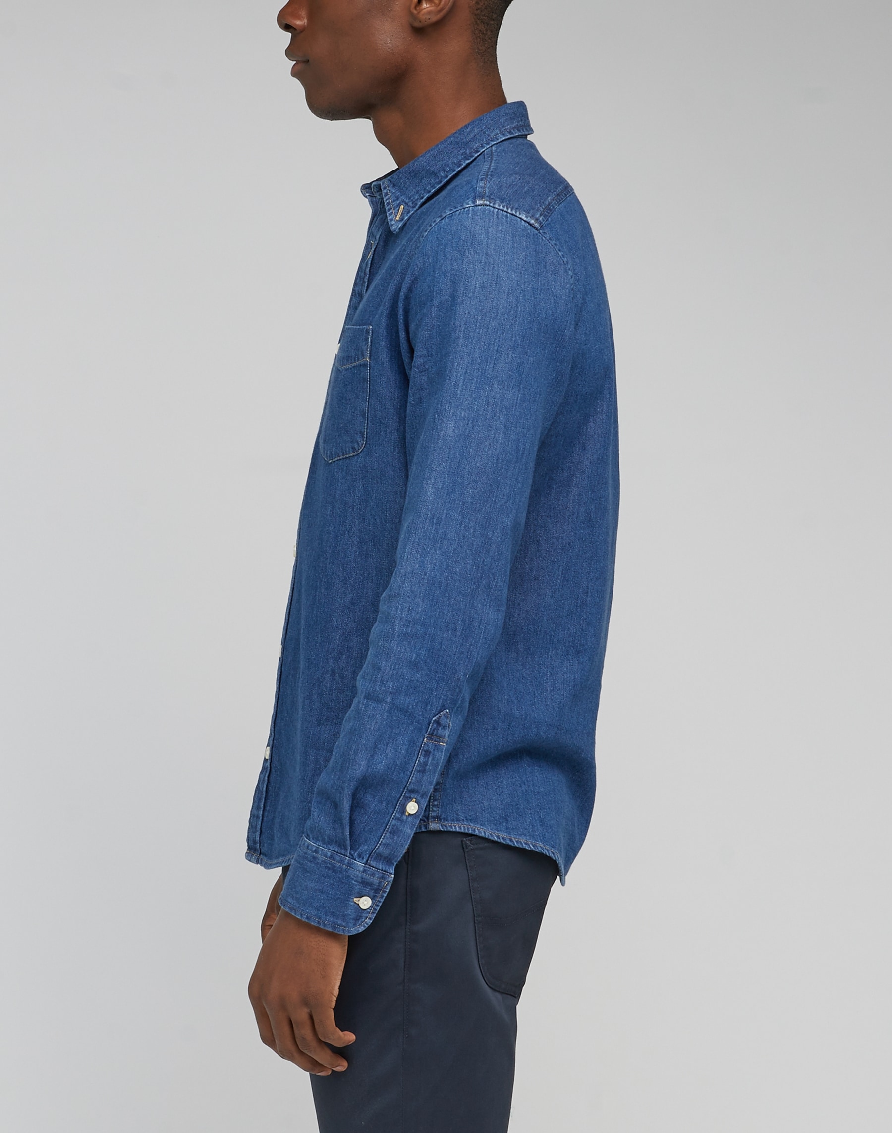 Lee® Jeanshemd »LEE BUTTON DOWN«