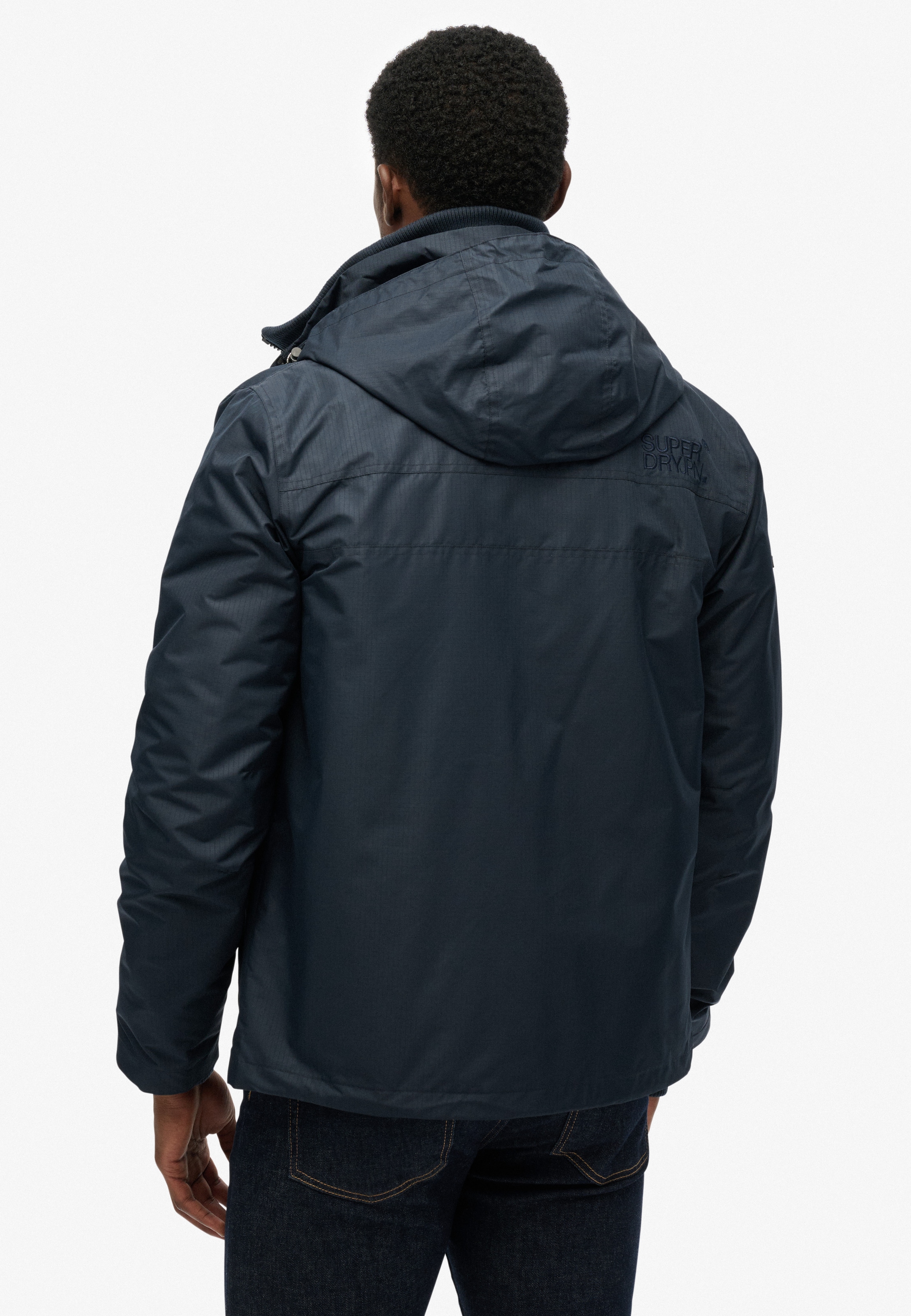 Superdry Outdoorjacke »HOODED MTN WINDBREAKER JACKET«, mit Kapuze