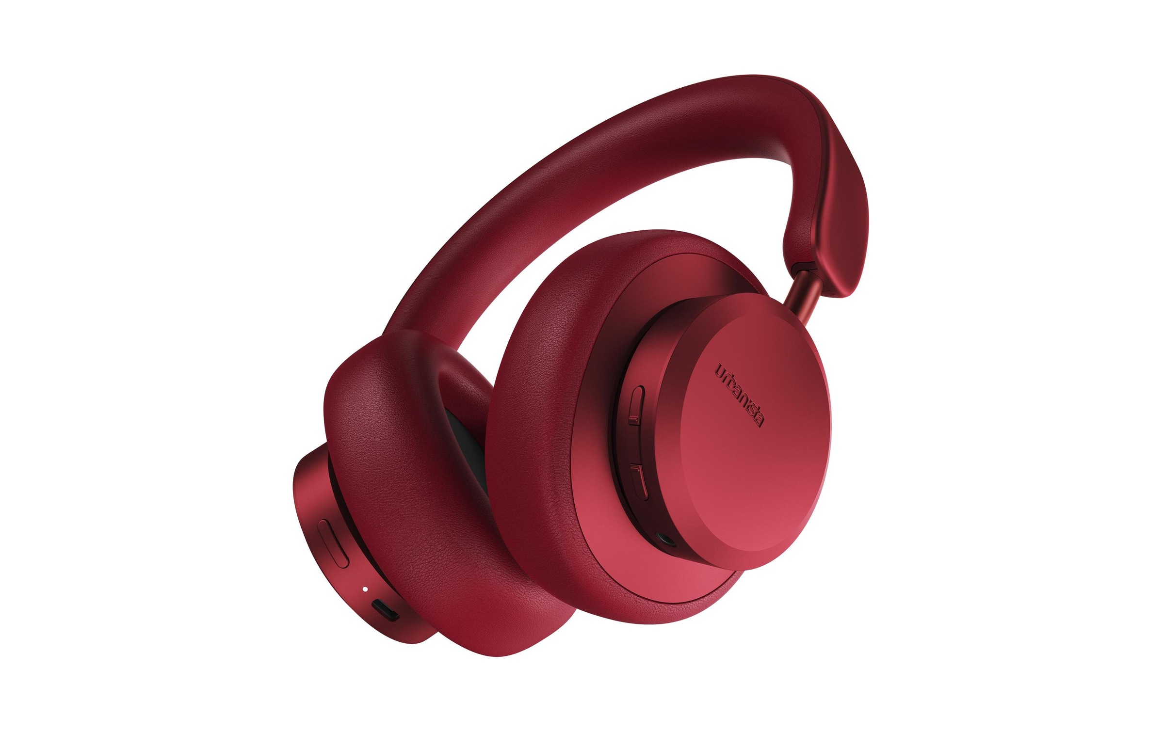 Urbanista Over-Ear-Kopfhörer »Wireless Miami Rot«, Geräuschunterdrückung