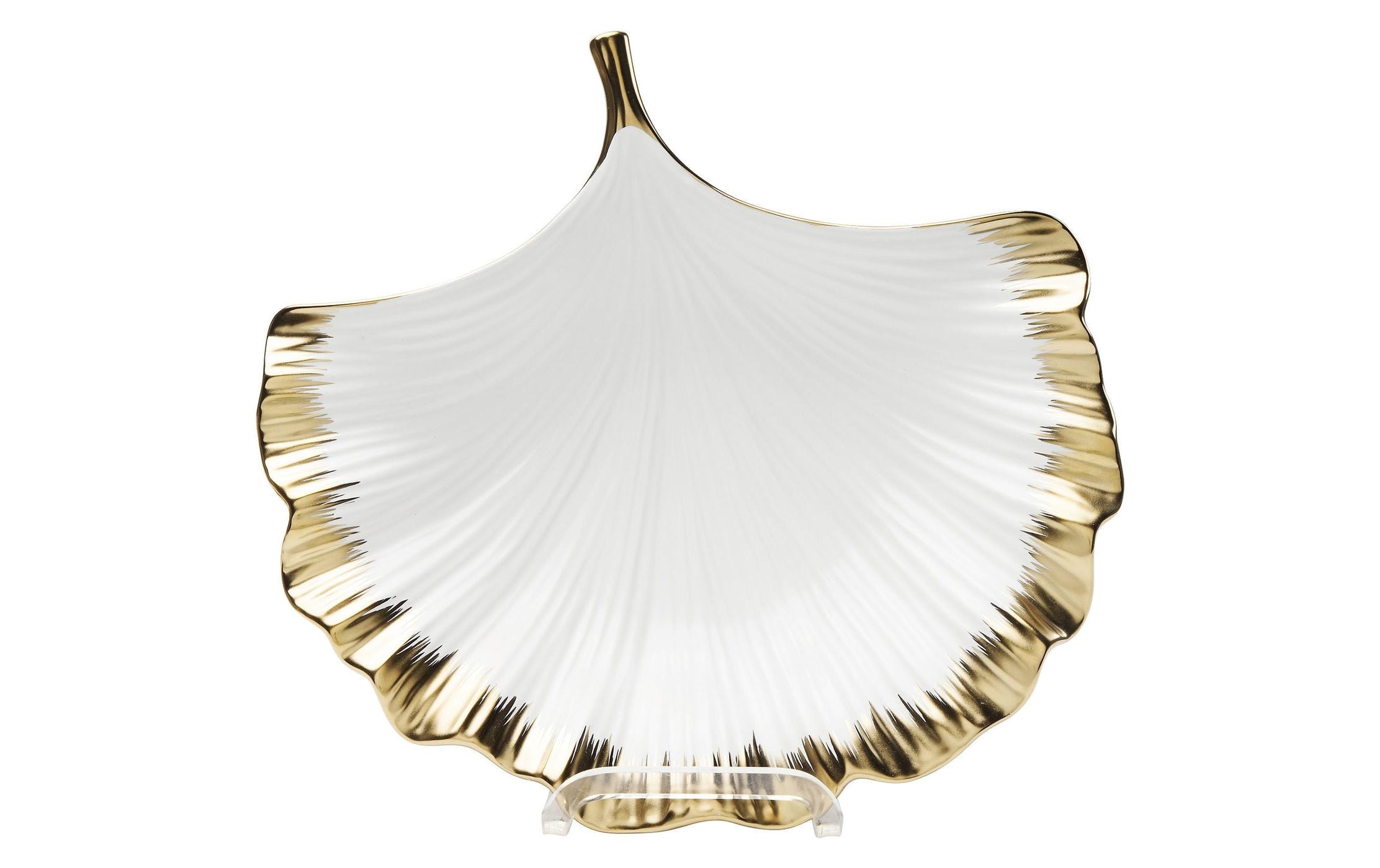 Kare Design Dekoschale »Gingko 28 cm«
